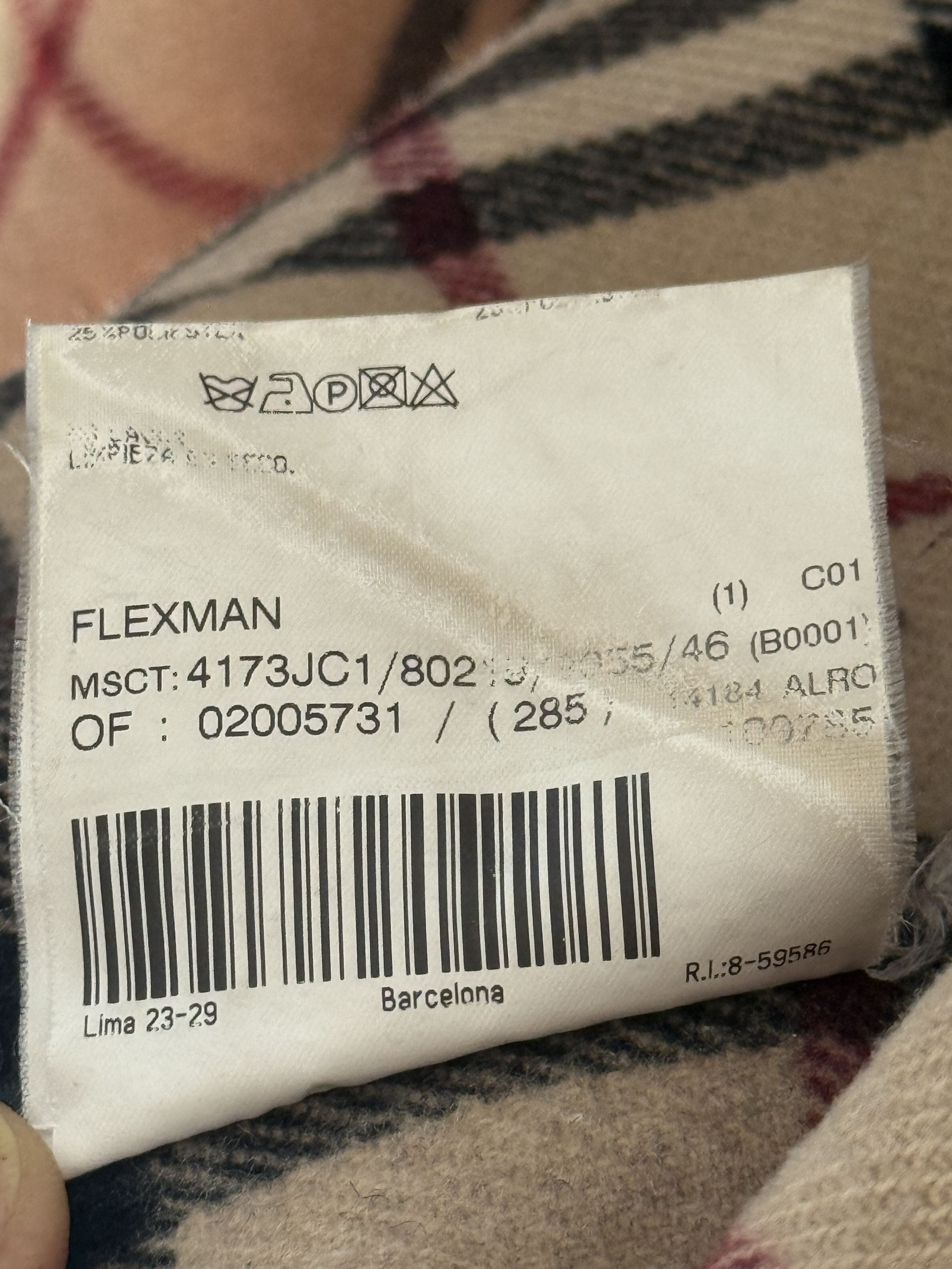 Burberry Burberry burgundy nova check wool down jacket zip up Size L / US 10 / IT 46 - 15 Thumbnail