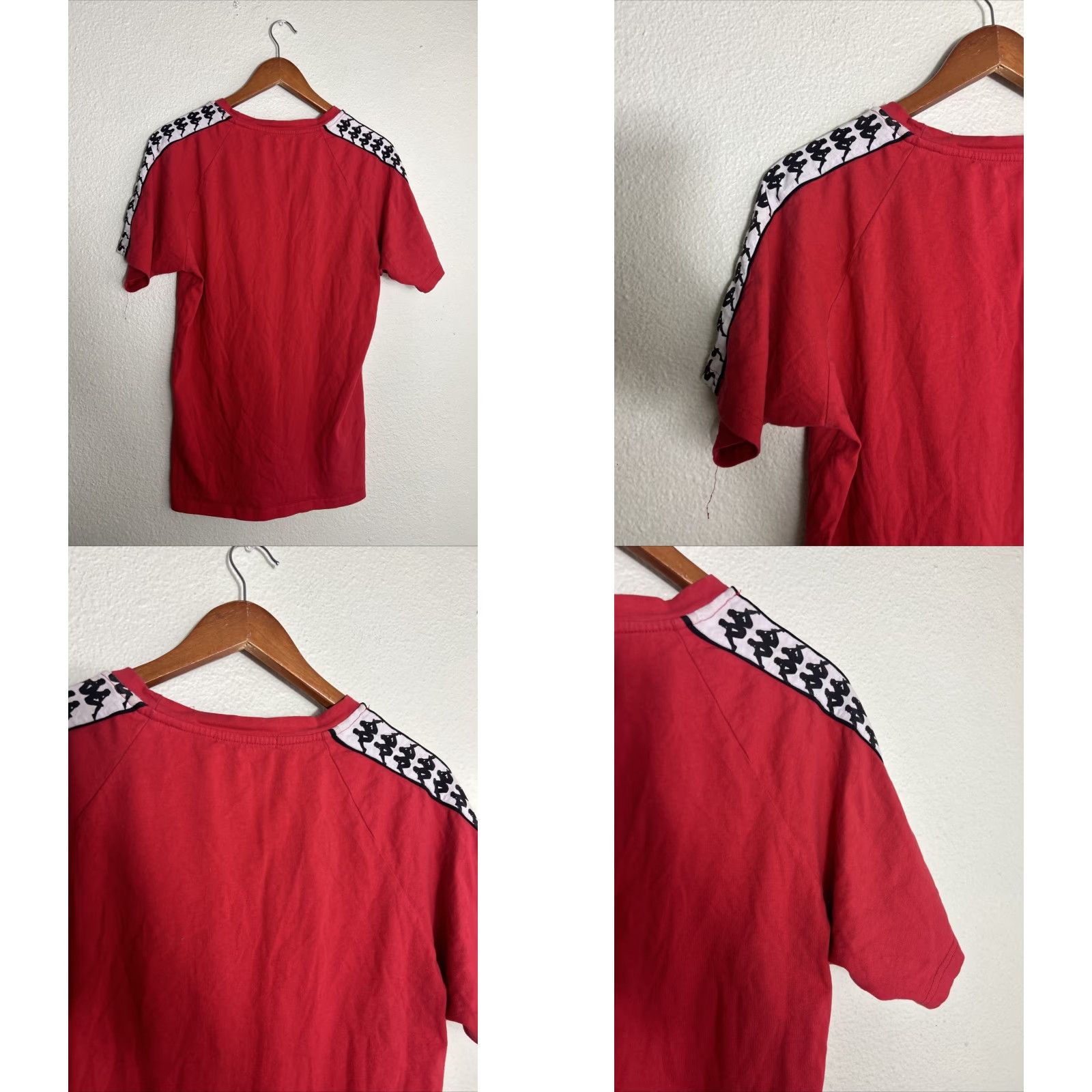 Kappa Kappa Red Women's XL Short Sleeve T-Shirt Cotton User: Kappa Red Women's XL Short Sleeve T-Shirt Cotton Size XL / US 12-14 / IT 48-50 - 9 Thumbnail