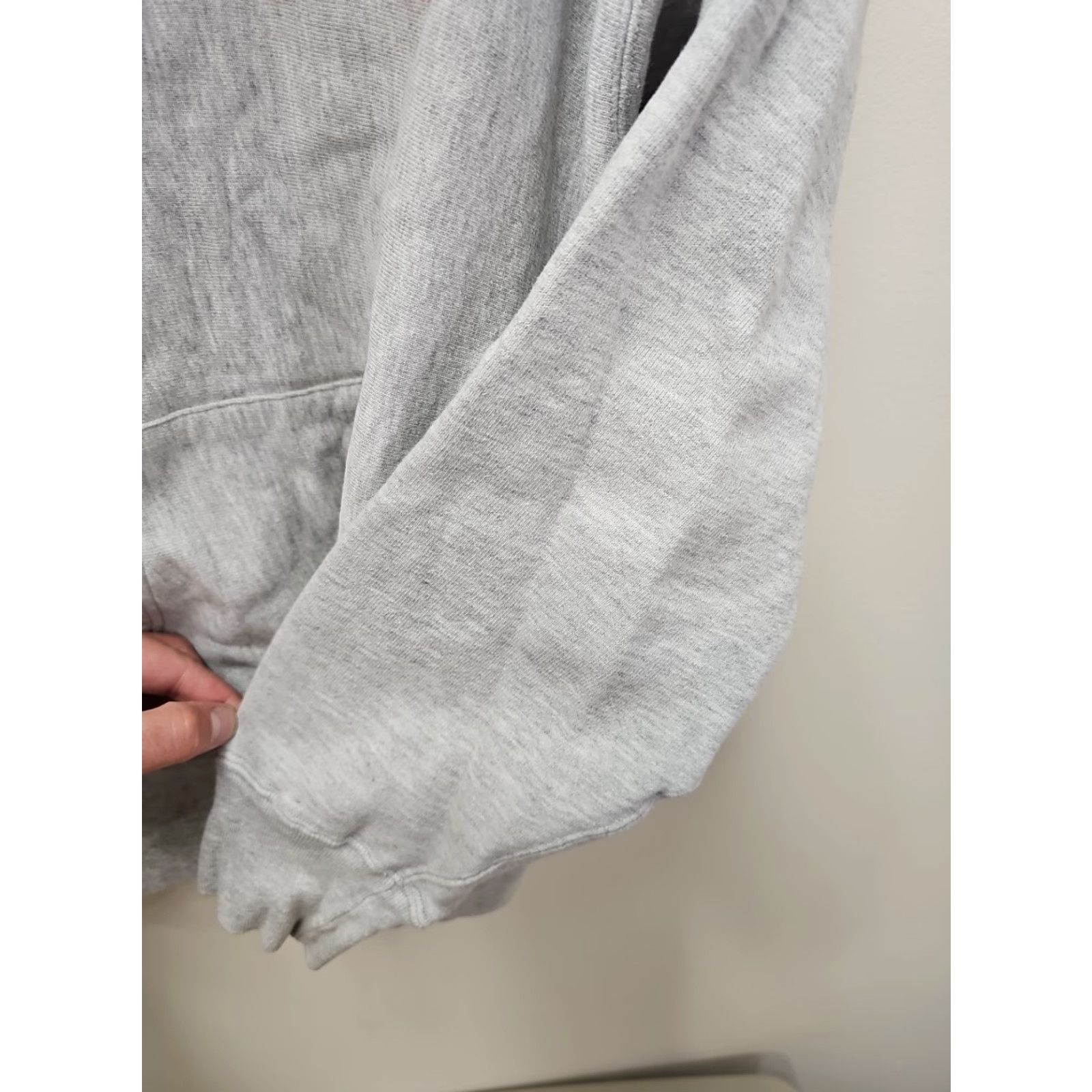 Champion VINTAGE Champion Reverse Weave Sweatshirt Pullover Hoodie Men XL Gray 90s Reversible Size XL Size US XL / EU 56 / 4 - 3 Thumbnail