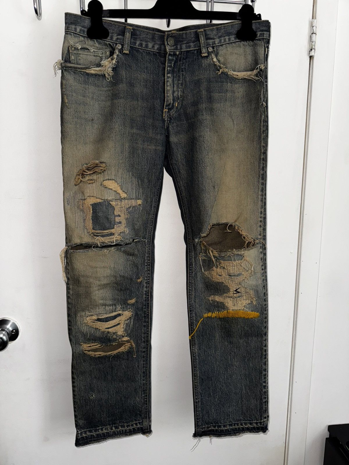 Undercover Undercover 68 Yellow Yarn Size US 34 / EU 50 - 1 Thumbnail