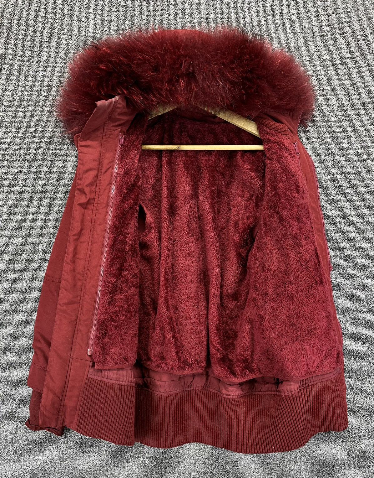 Japanese Brand Vintage SLY Fur Racoon If Six Was Nine Style Punk Jacket Size M / US 6-8 / IT 42-44 - 6 Thumbnail