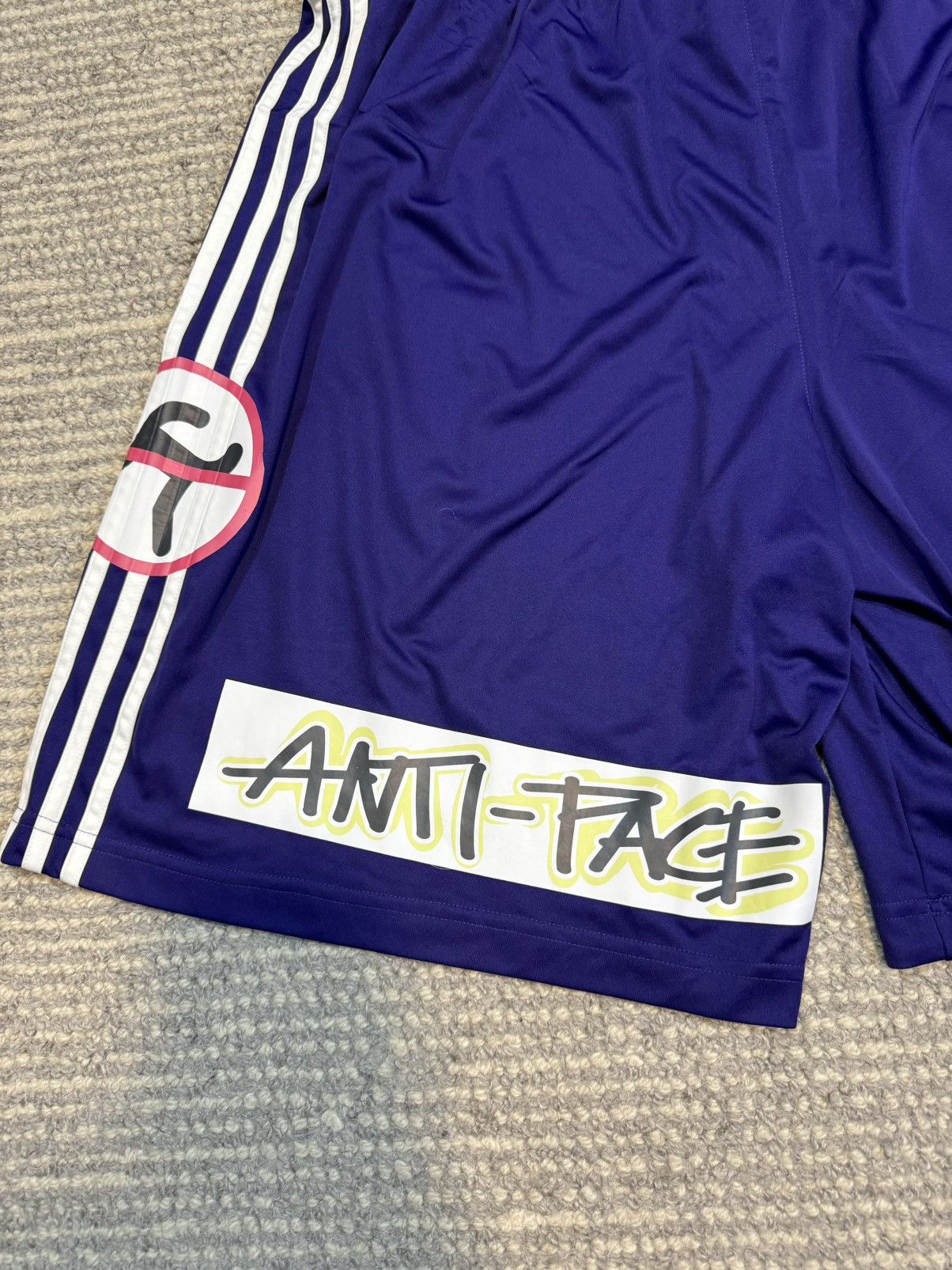 Adidas Adidas Team Issue Training Shorts Sz XL Men's UW Purple Size US 39 - 6 Thumbnail