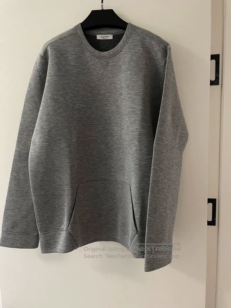 Valentino Valentino Long-sleeved sweatshirt Size XS / US 0-2 / IT 36-38 - 2 Thumbnail