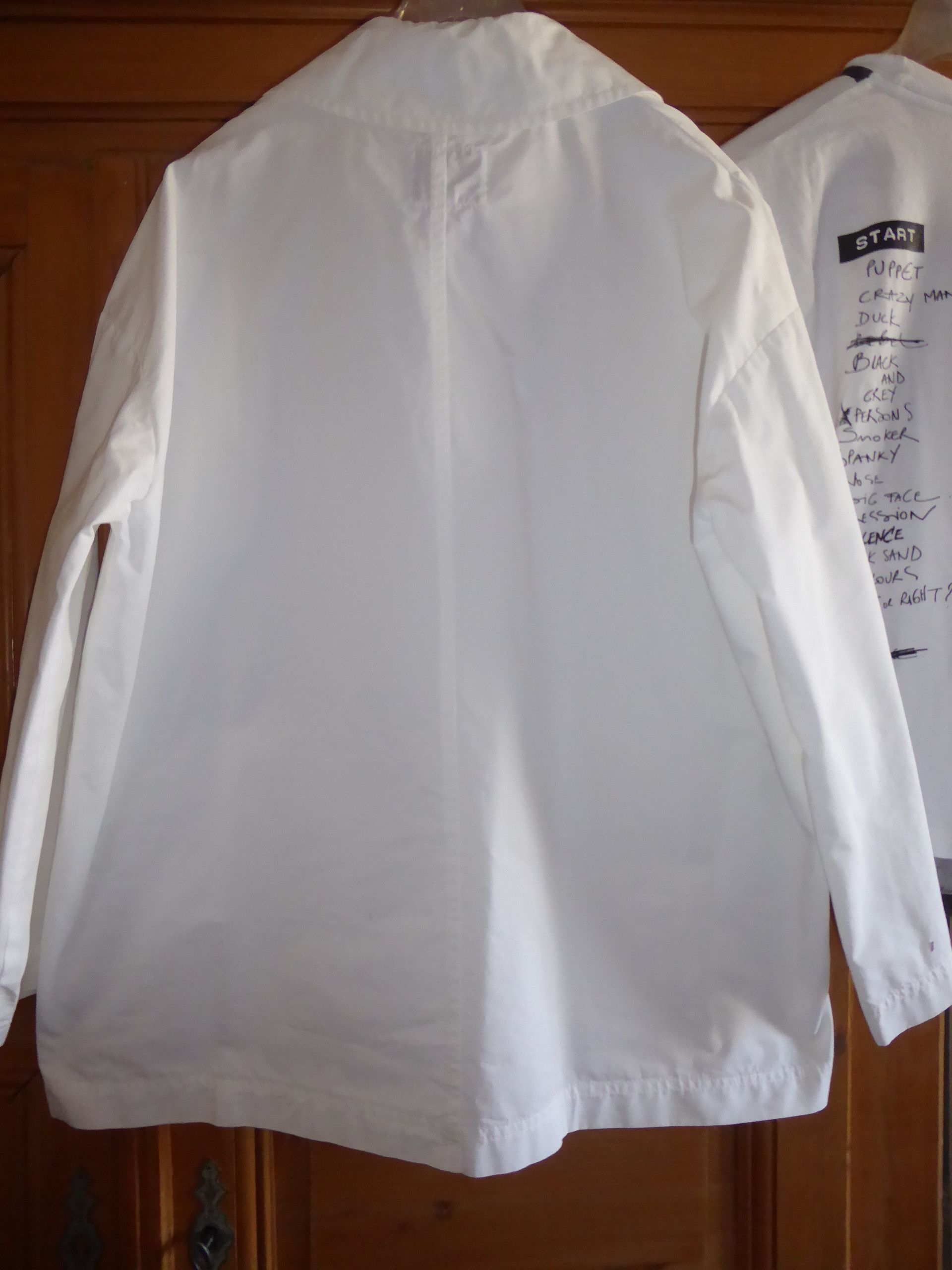 W&LT × Walter Van Beirendonck W.&L.T. doctor's jacket & gloves! Walter van Beirendonck Size US S / EU 44-46 / 1 - 3 Thumbnail