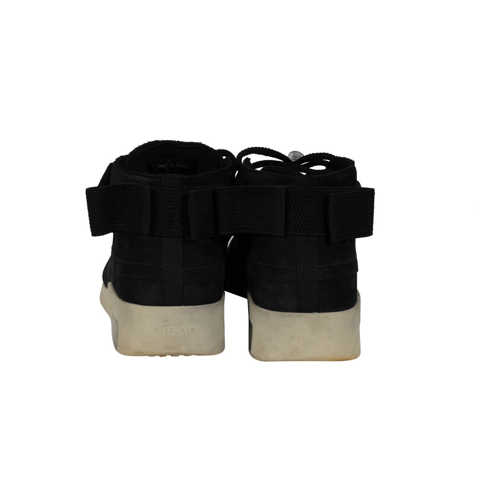 Fear of God × Nike Air Fear of God Raid Mid Tops Black White -02334 Size US 11 / EU 44 - 6 Thumbnail