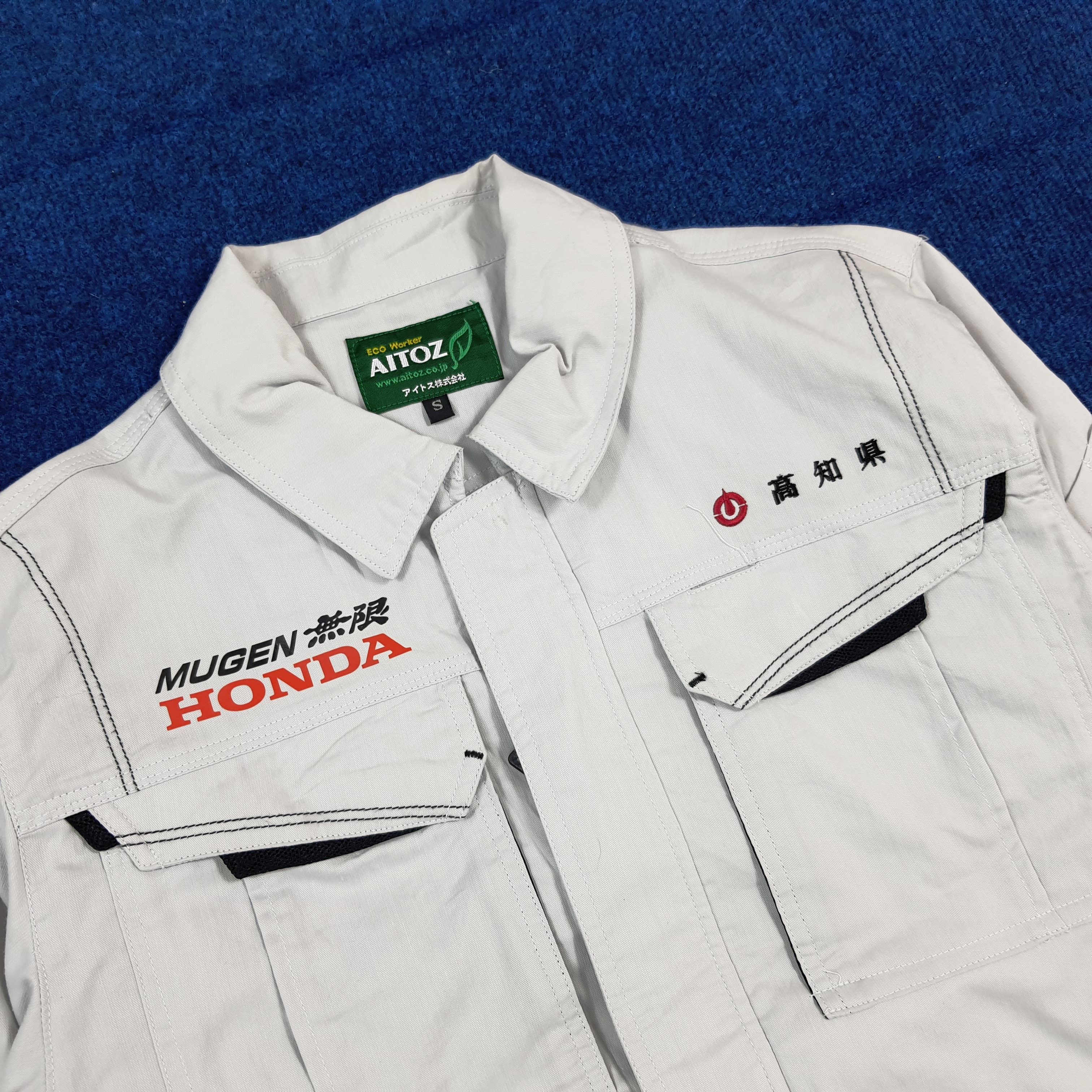 Japanese Brand Vintage Mugen HONDA Motorsports Custom Logo Jacket C300N26 Size US M / EU 48-50 / 2 - 4 Thumbnail