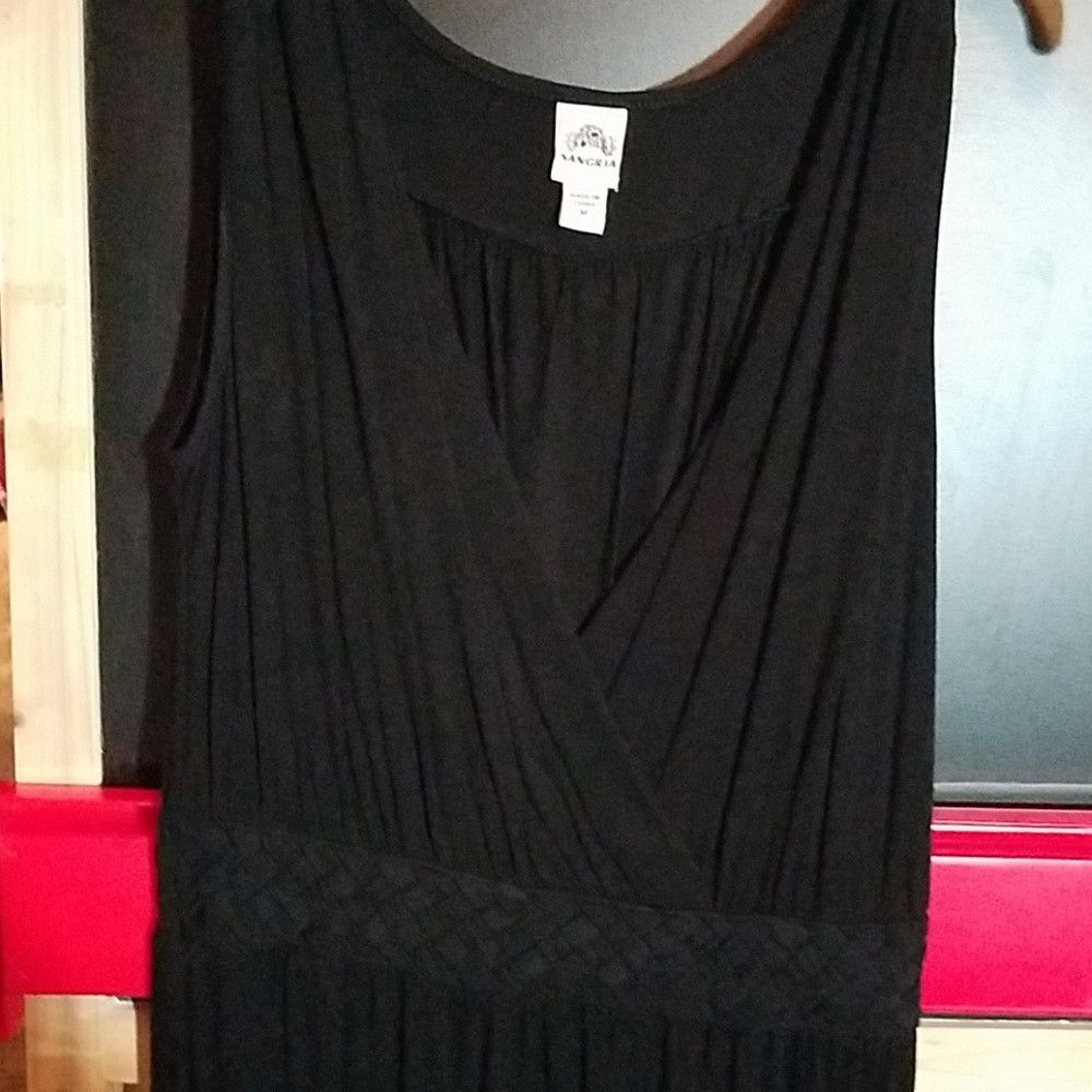 Other Sangria Black Sleeveless Medium Size M / US 6-8 / IT 42-44 - 2 Thumbnail