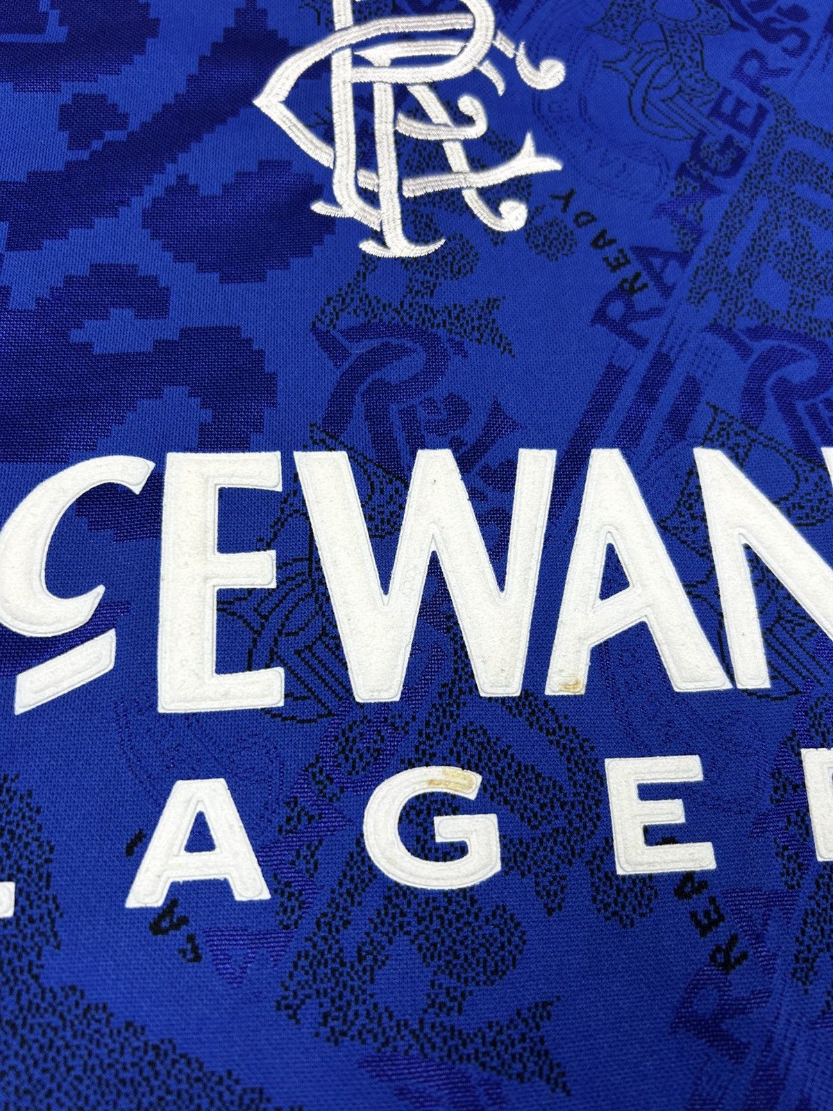Adidas Vintage Adidas Rangers 1994-96 Home Jersey Size Xl Size US XL / EU 56 / 4 - 4 Thumbnail
