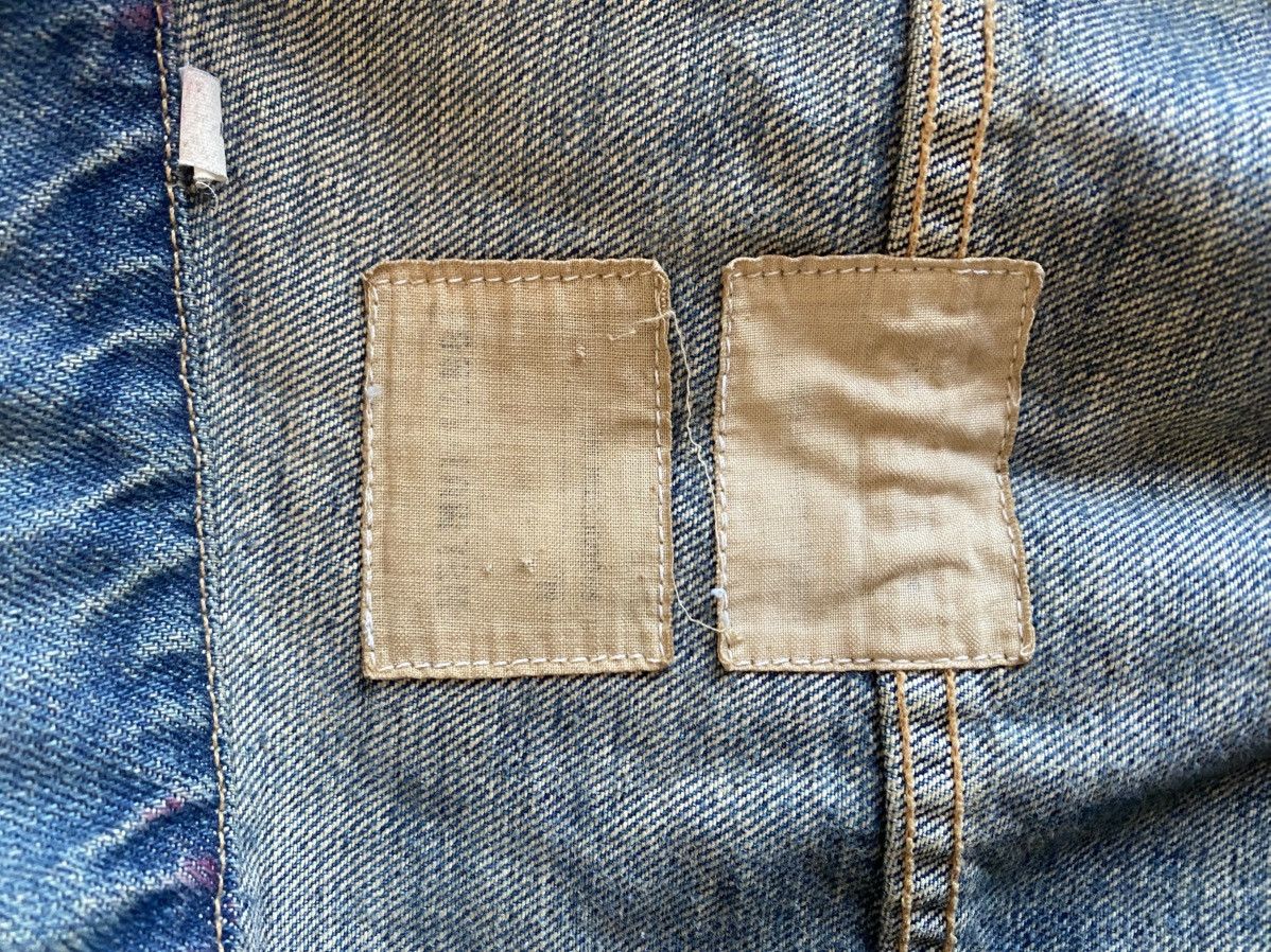 Helmut Lang 1999 OG Helmut Lang Denim Jacket Size S / US 4 / IT 40 - 8 Thumbnail