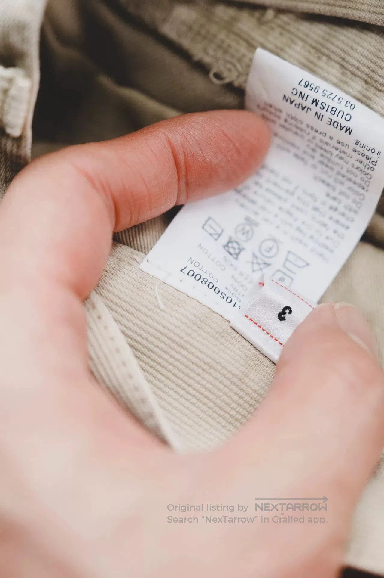Visvim VISVIM 23SS FLUXUS 03 DMGD Pants. Size US 32 / EU 48 - 8 Thumbnail