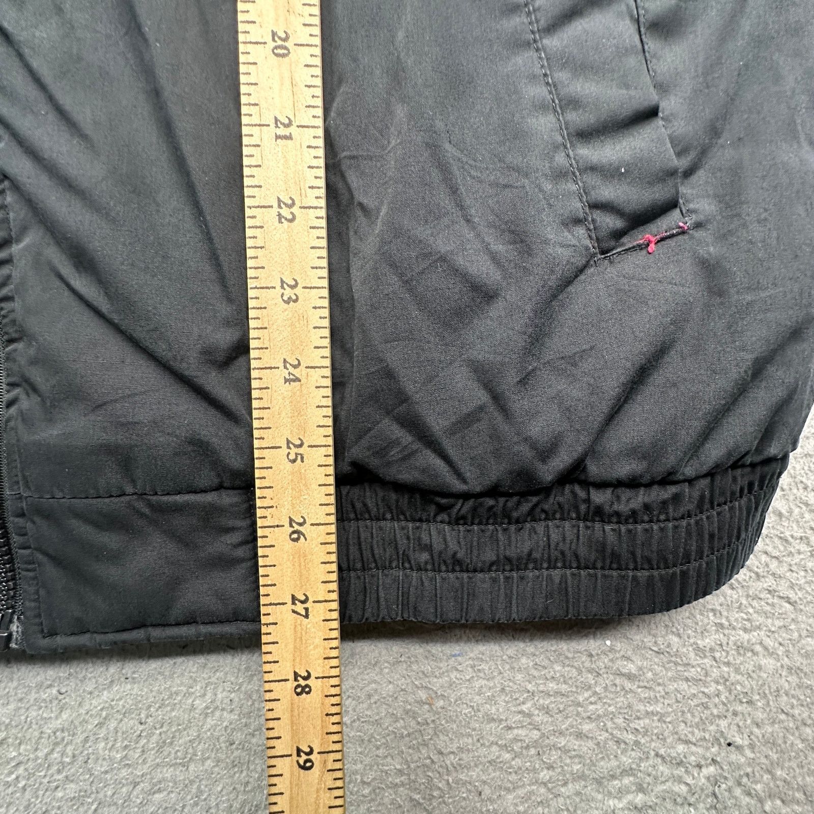Other VTG 90s FANS Pick Chicago Bulls Puffer Hooded Jacket Medium Size US M / EU 48-50 / 2 - 6 Thumbnail