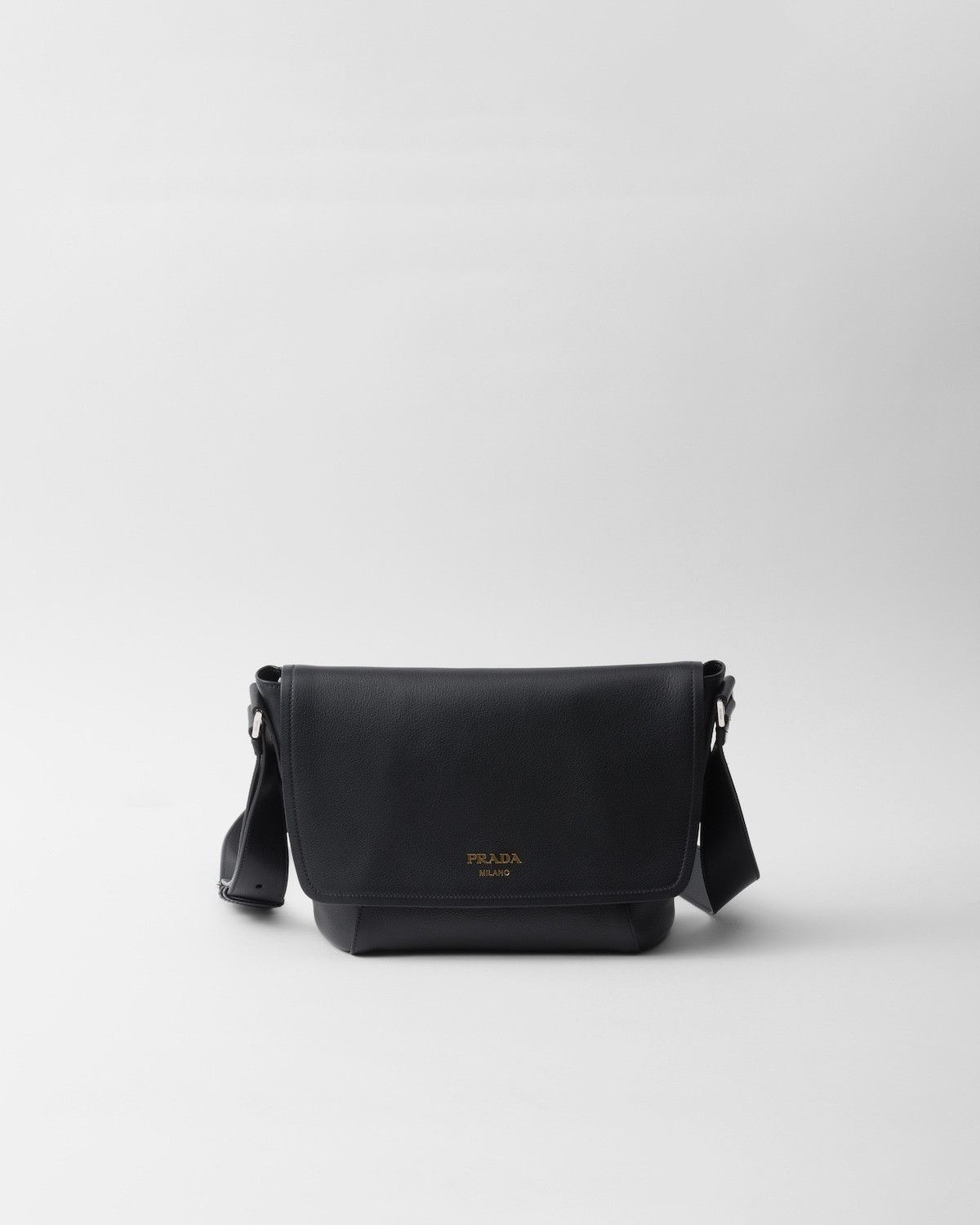 Prada o1bcso1str1025 Size: OS / Leather Bag in Black Size ONE SIZE - 1 Thumbnail