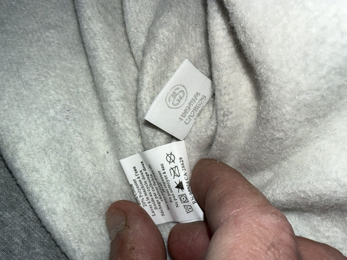 Stussy Stussy Singapore chapter Full Zip Hoodie Grey Size Large Size US L / EU 52-54 / 3 - 5 Thumbnail
