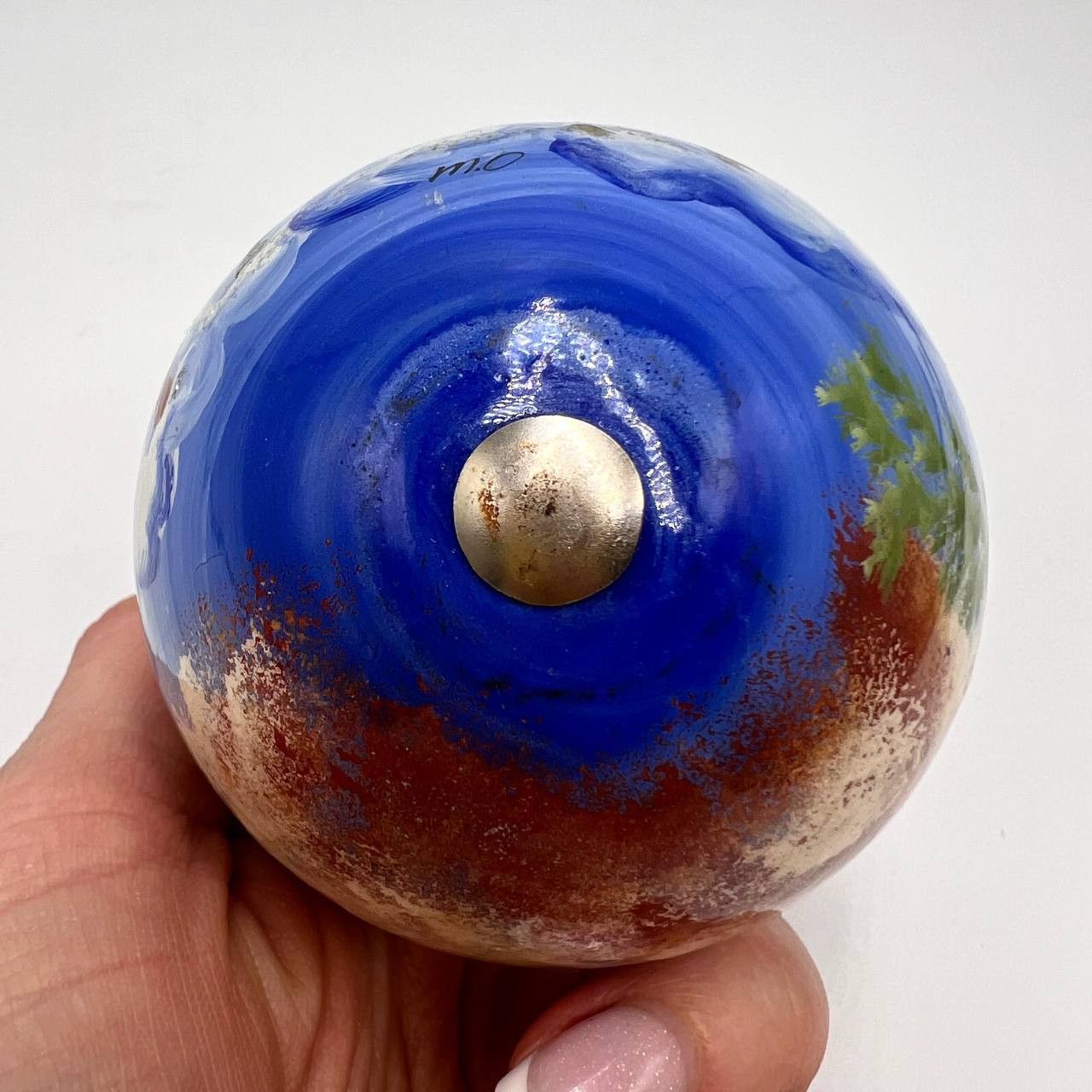 Handmade × Vintage Vintage Hand Painted Wooden Wood Lacquer Figure Souvenir Size ONE SIZE - 3 Thumbnail