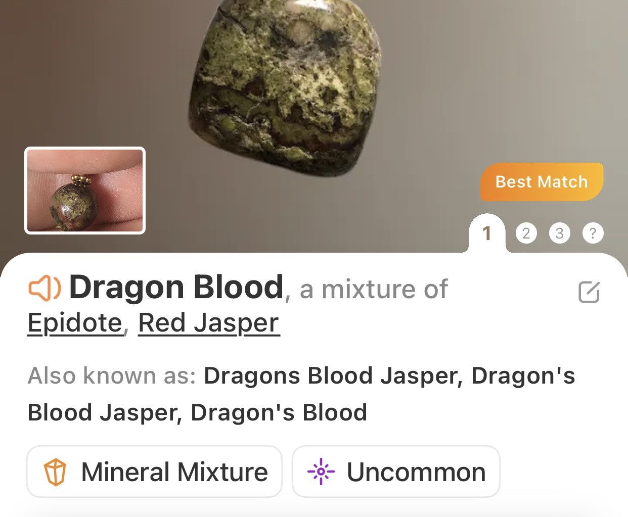 Handmade Handcrafted vintage bead red coral dragon blood necklace Size ONE SIZE - 8 Thumbnail