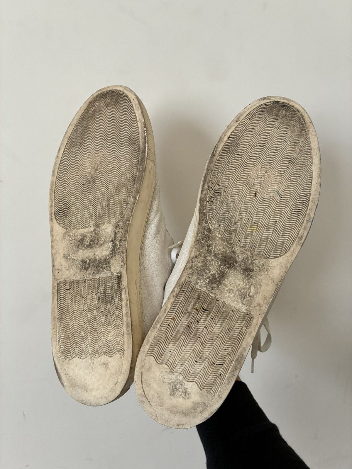 Balenciaga Balenciaga 2010 Arena Sneakers Size US 13 / EU 46 - 7 Thumbnail