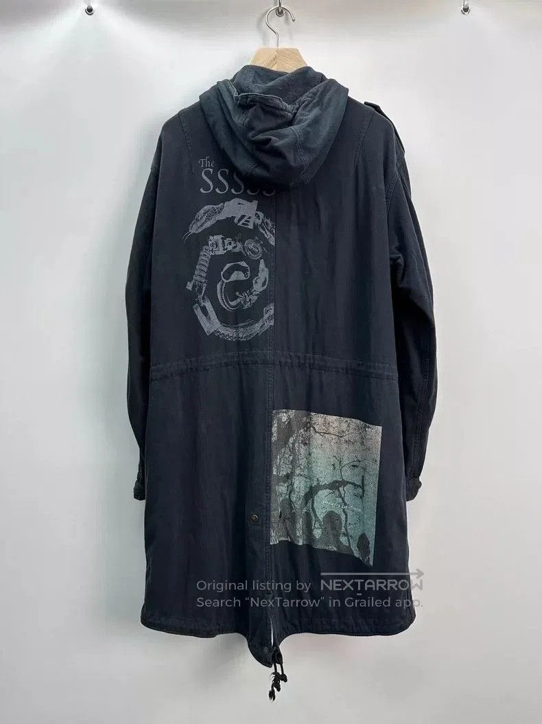 Undercover undercover archive deconstructed parka coat. Size US L / EU 52-54 / 3 - 5 Thumbnail