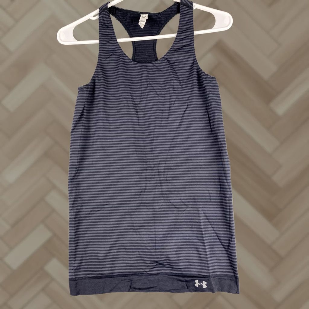 Under Armour Under Armour All Seasons Gear Racer Back Tank Top Women’s M Gray / 35-50 Size M / US 6-8 / IT 42-44 - 1 Thumbnail