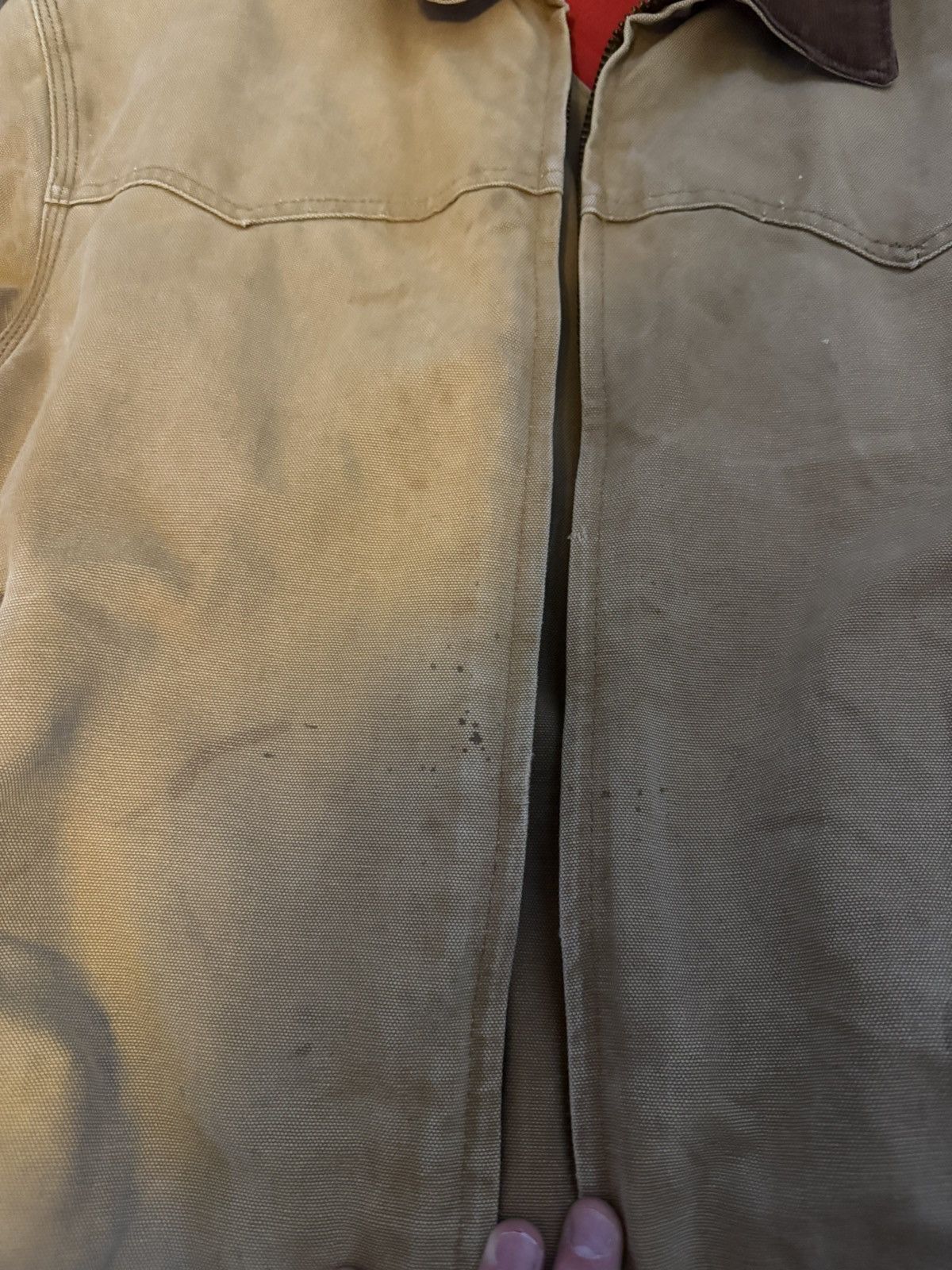 Carhartt Vintage Carhartt Detroit Jacket Size US L / EU 52-54 / 3 - 3 Thumbnail