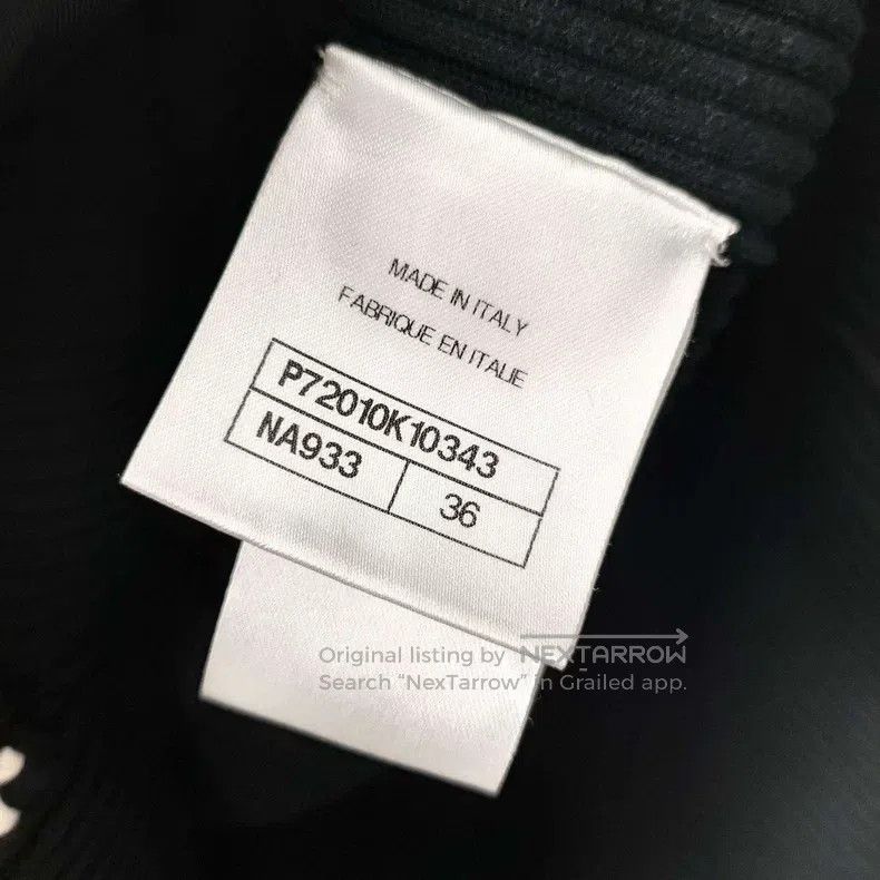 Chanel Chanel Black knitted long sleeves Size XS / US 0-2 / IT 36-38 - 5 Thumbnail