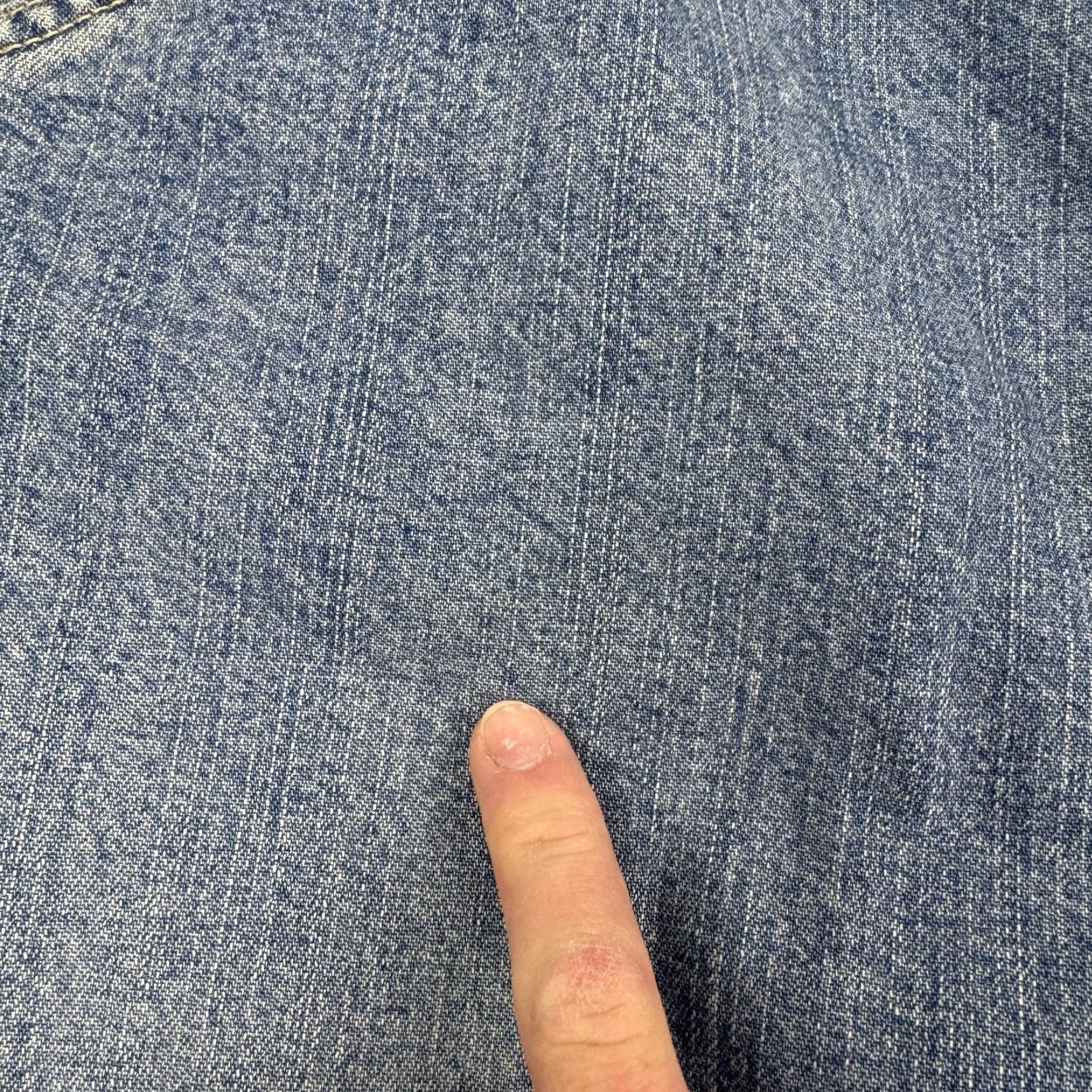 Levi's VINTAGE Levi's Carpenter Jeans Men 38x32 Blue Wide-Leg 90s Grunge Y2K Baggy Size US 38 / EU 54 - 7 Thumbnail