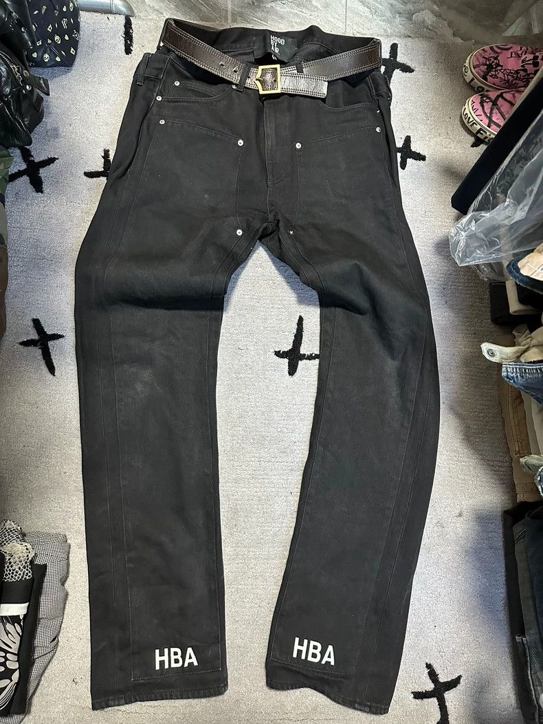 hood by air Huge Heavy Jeans 2502-Nextarrow