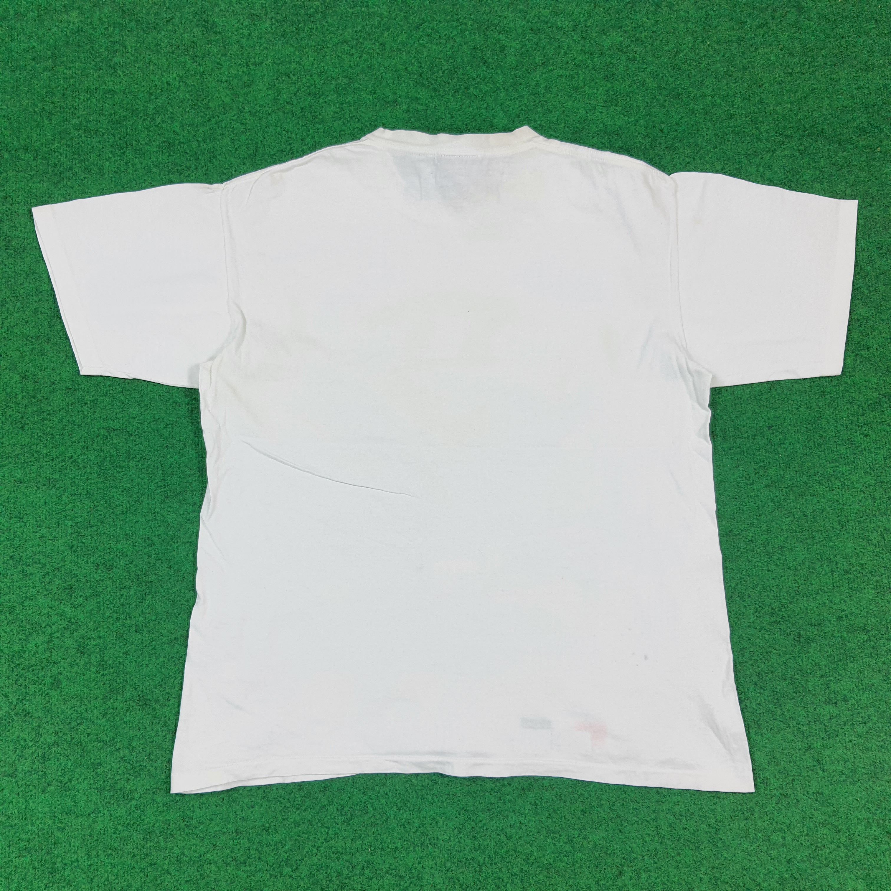 Vintage Vintage 90s World Soccer Orland Tournament Tshirt C299N43 Size US L / EU 52-54 / 3 - 3 Thumbnail