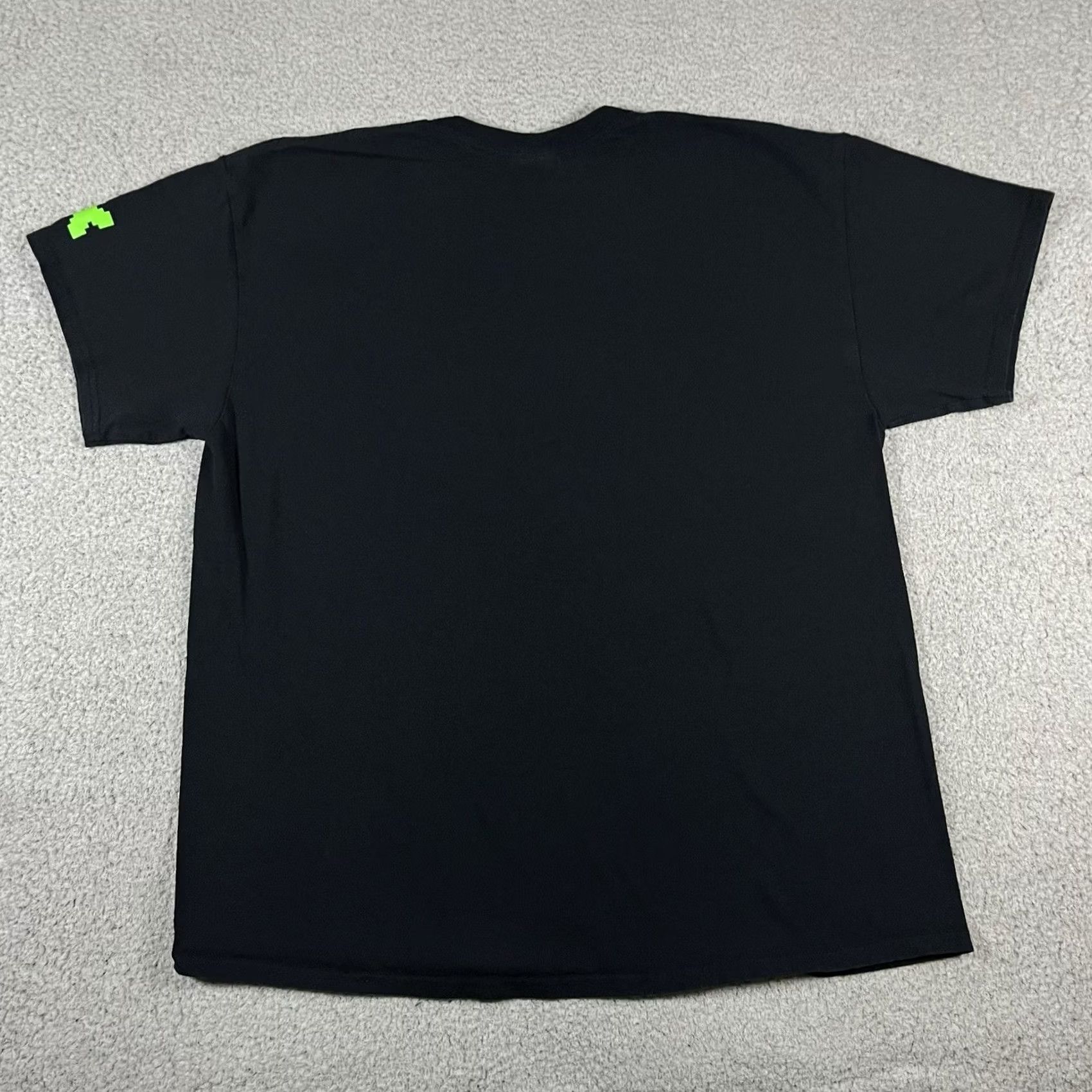 Logo 7 Kick Stream Shirt Mens XL Logo Graphic Print Crew Neck Cotton Black T-Shirt Size US XL / EU 56 / 4 - 7 Thumbnail