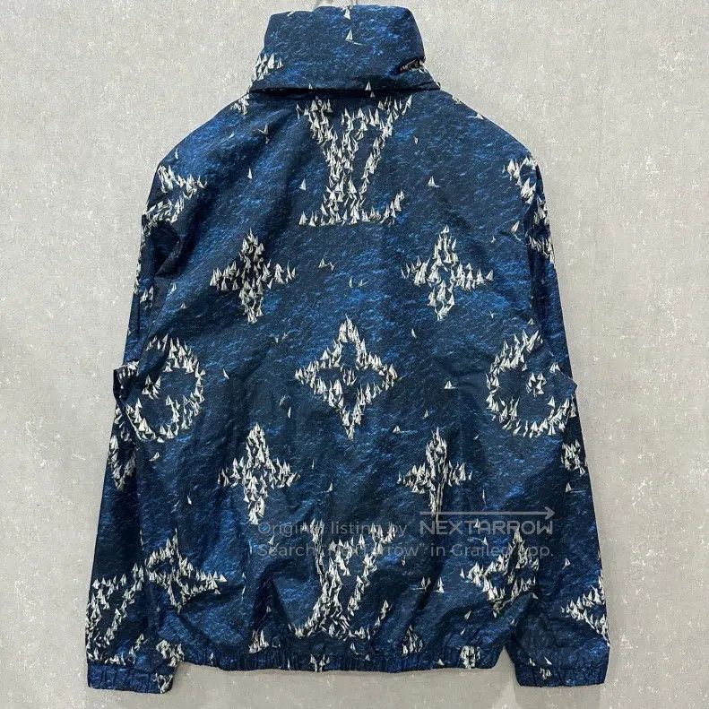 Louis Vuitton Louis Vuitton Sailboat presbyopic print hooded jacket Size US M / EU 48-50 / 2 - 2 Thumbnail