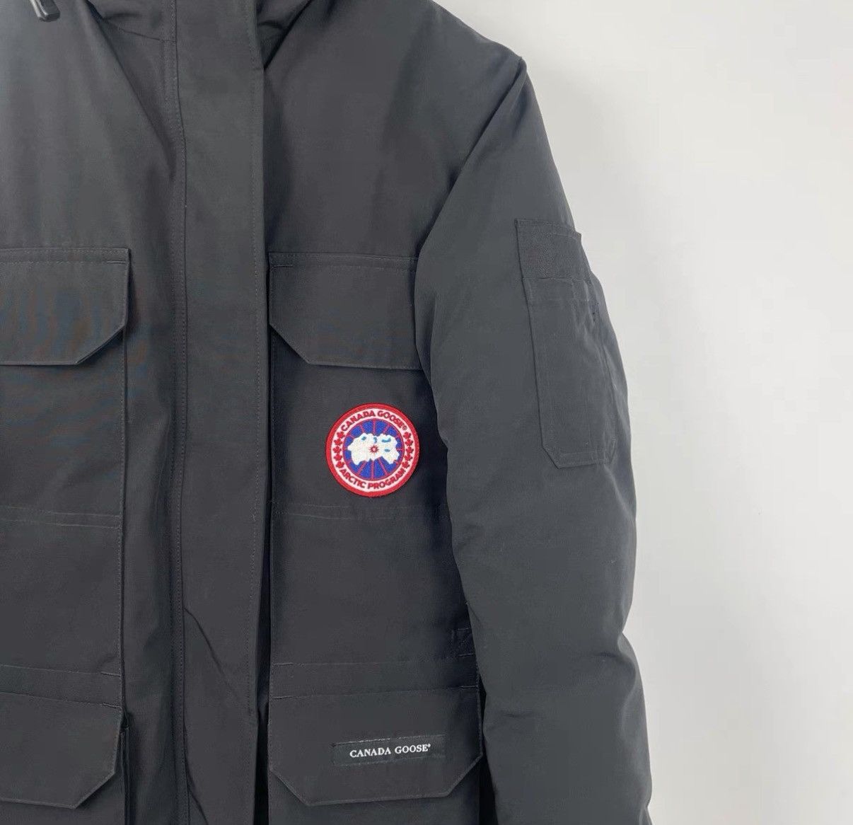 Canada Goose Canada Goose Expedition Black Down Jacket K12 Size XXS / US 00 / IT 34 - 4 Thumbnail