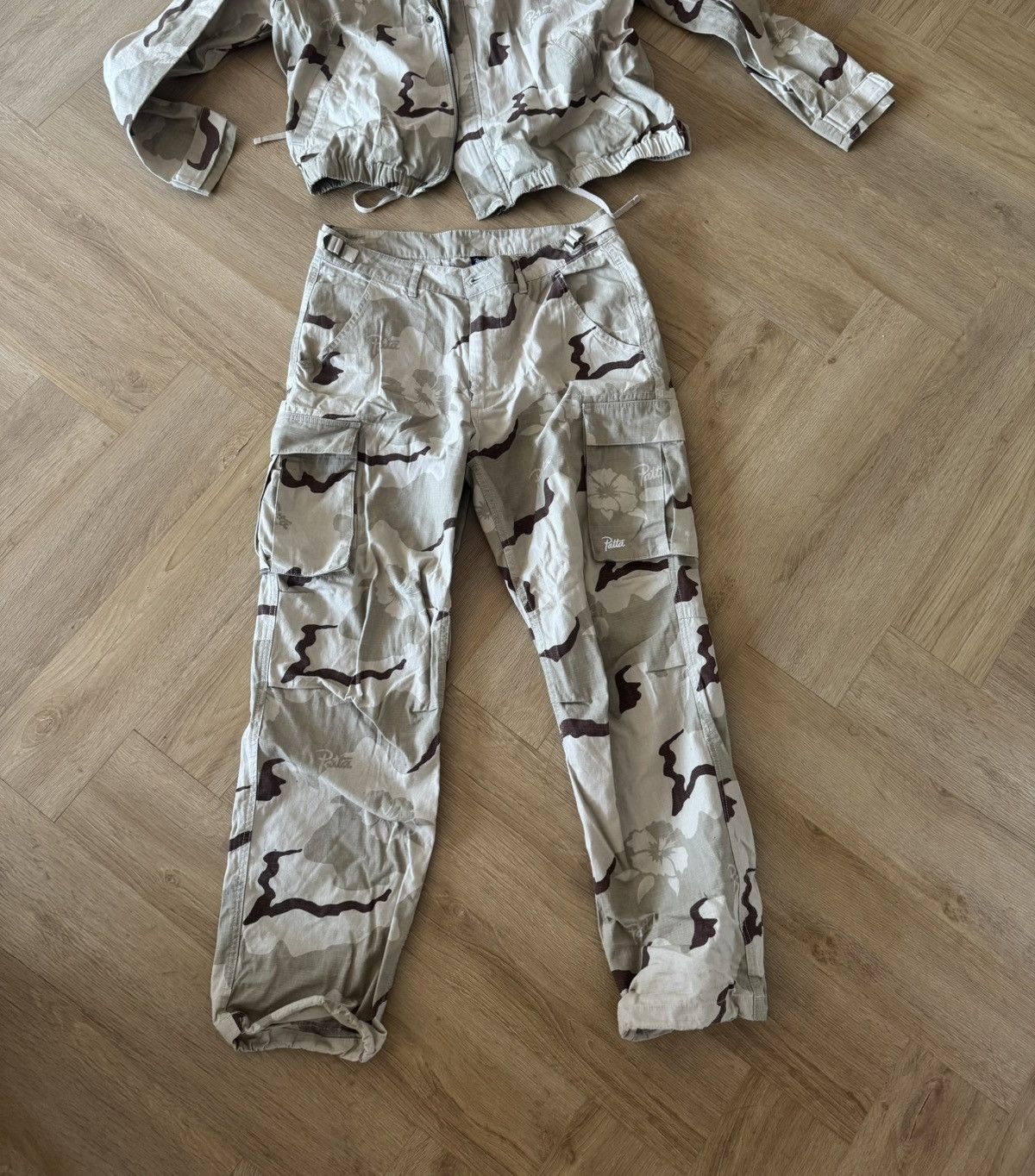 Patta Camo Patta tracksuit Size US S / EU 44-46 / 1 - 5 Thumbnail