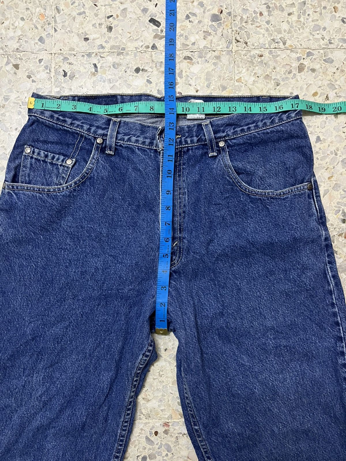 Levi's Vintage Clothing 90s Levi’s SilverTab Loose Fit, OG Baggy Denim Grail Size US 35 - 14 Thumbnail