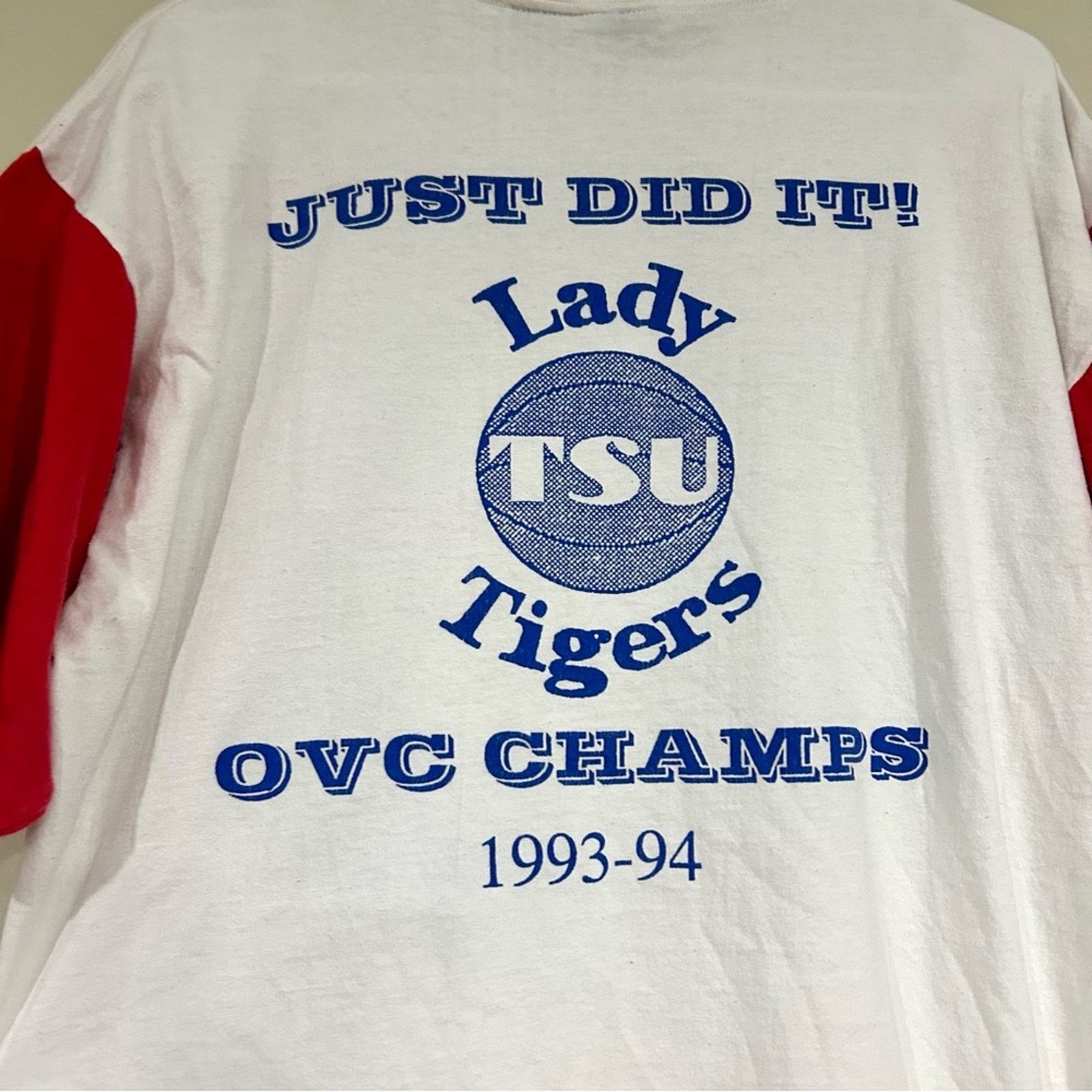 Other 1994 Tennessee State Hoops OVC Champs Shirt Size US XL / EU 56 / 4 - 4 Thumbnail