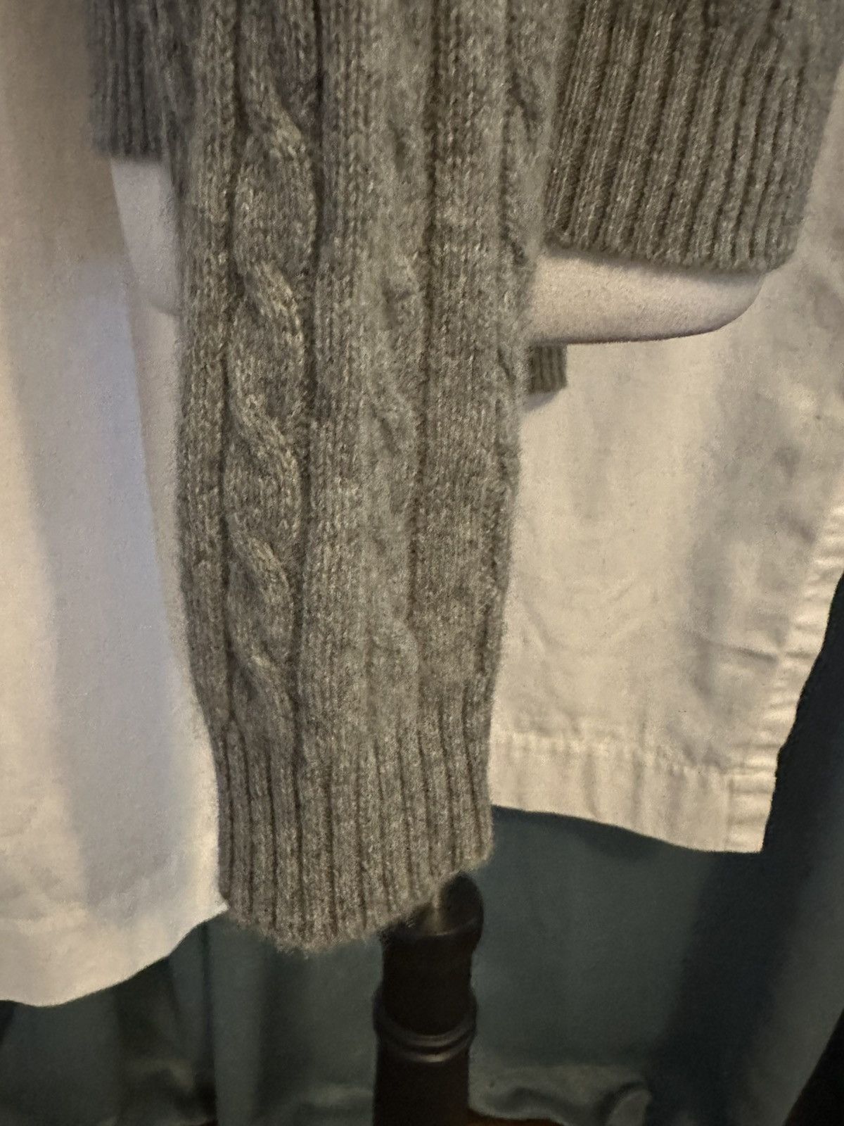 Lauren Ralph Lauren Ralph Lauren Women's Cashmere Knit Pullover Sweater Size M Size M / US 6-8 / IT 42-44 - 3 Thumbnail