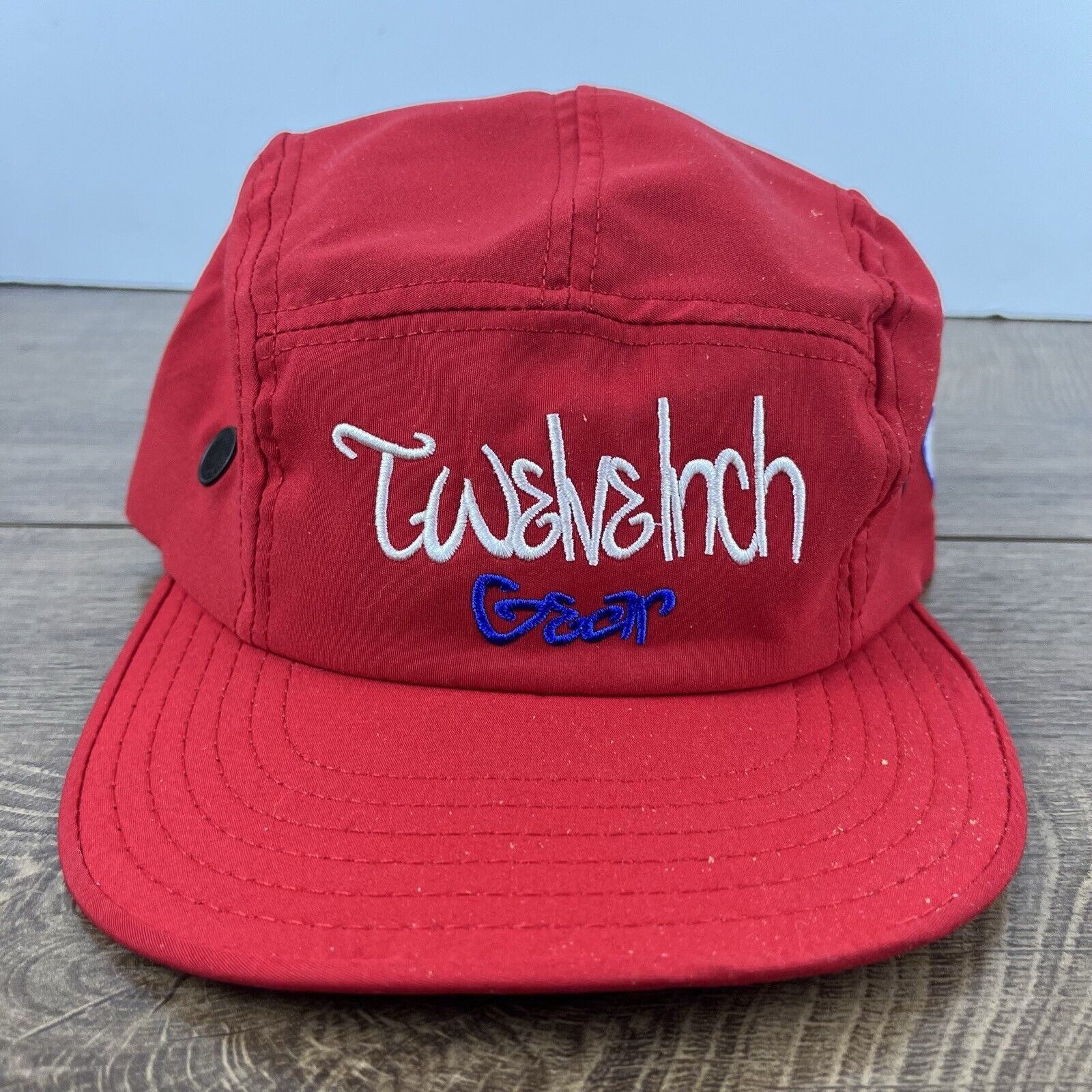 Other Twelve Inch Gear Hat Red Adjustable Hat Red Twelve Inch Adul Size ONE SIZE - 4 Thumbnail