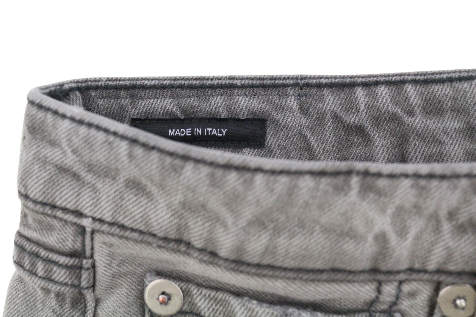 R13 JOAN CROPPED FLARE 27 Ashen Black Jeans 90040 Size 27" / US 4 / IT 40 - 6 Thumbnail