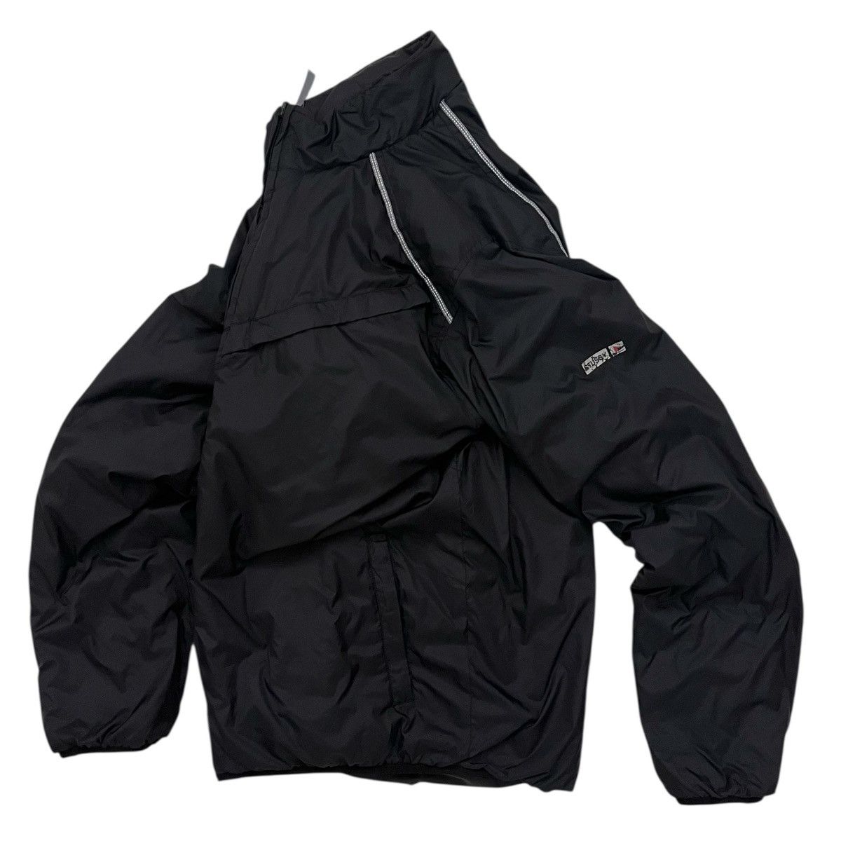 Stussy × Vintage Vintage Stussy Fitness Padded Reversible Jacket Size US L / EU 52-54 / 3 - 3 Thumbnail