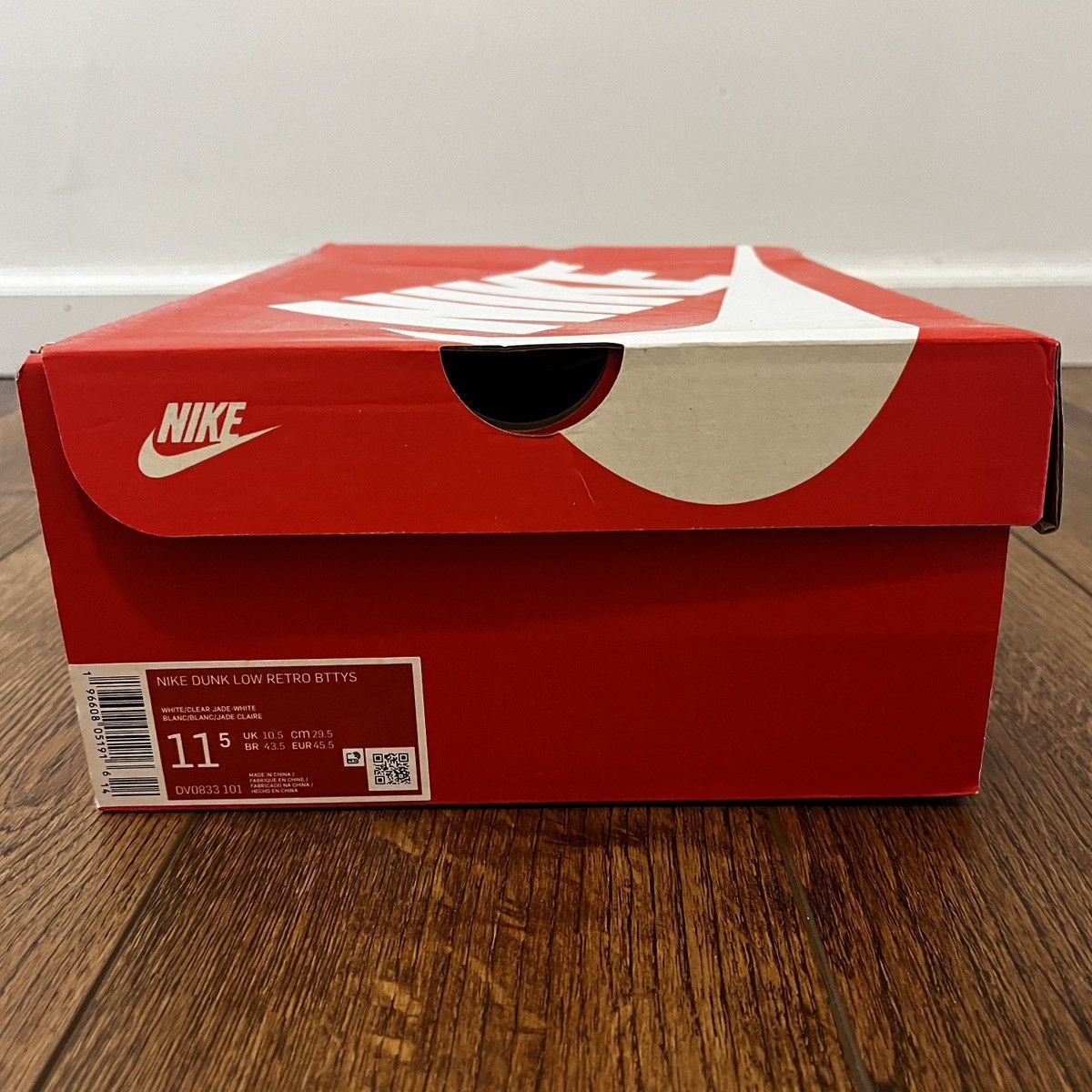 Nike Nike Dunk Low Clear Jade Size US 11.5 / EU 44-45 - 8 Thumbnail