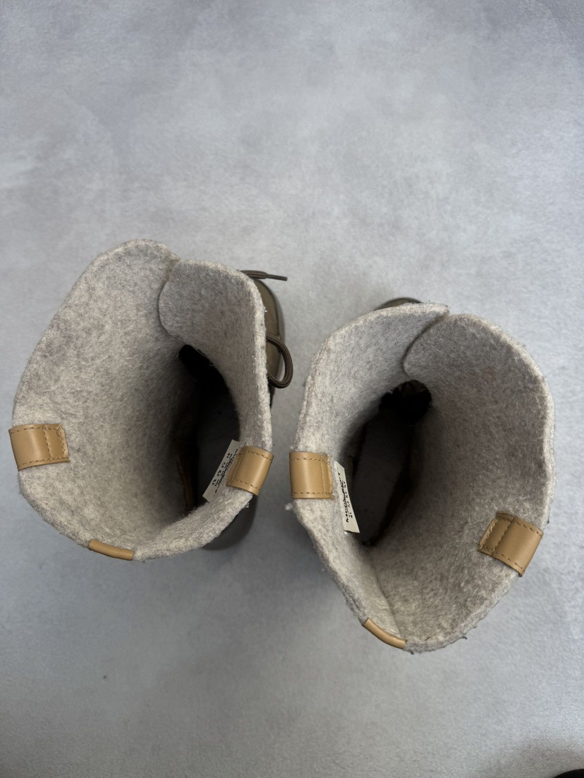 Moon Boot Vintage Moon Boot Waterproof Tecnica Olive nylon Boots 9-9,5 Size US 9 / IT 39 - 13 Thumbnail
