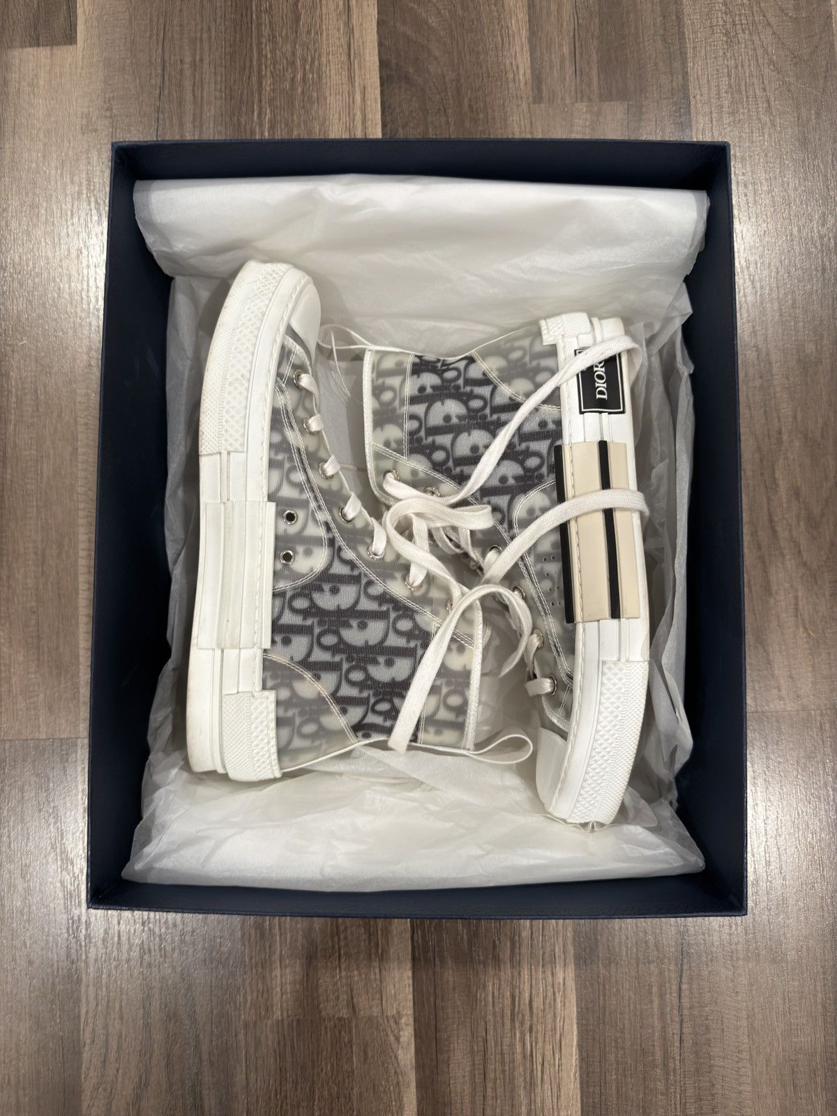 Dior Dior B23 High Top Sneakers Size US 6 / EU 39 - 1 Thumbnail