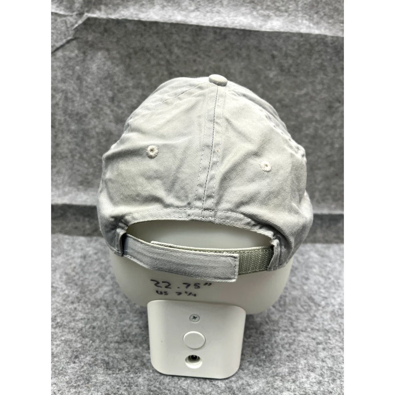 Vintage Ultra Club Hat Baseball Cap Adjustable One Size Gray 100% Cotton Outdoor RV Pit Stop Mens Size ONE SIZE - 6 Thumbnail