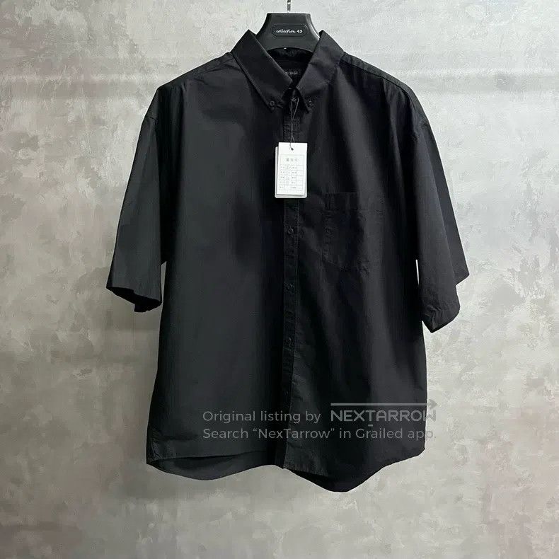 Balenciaga Balenciaga shirt Size US XXS / EU 40 - 1 Thumbnail