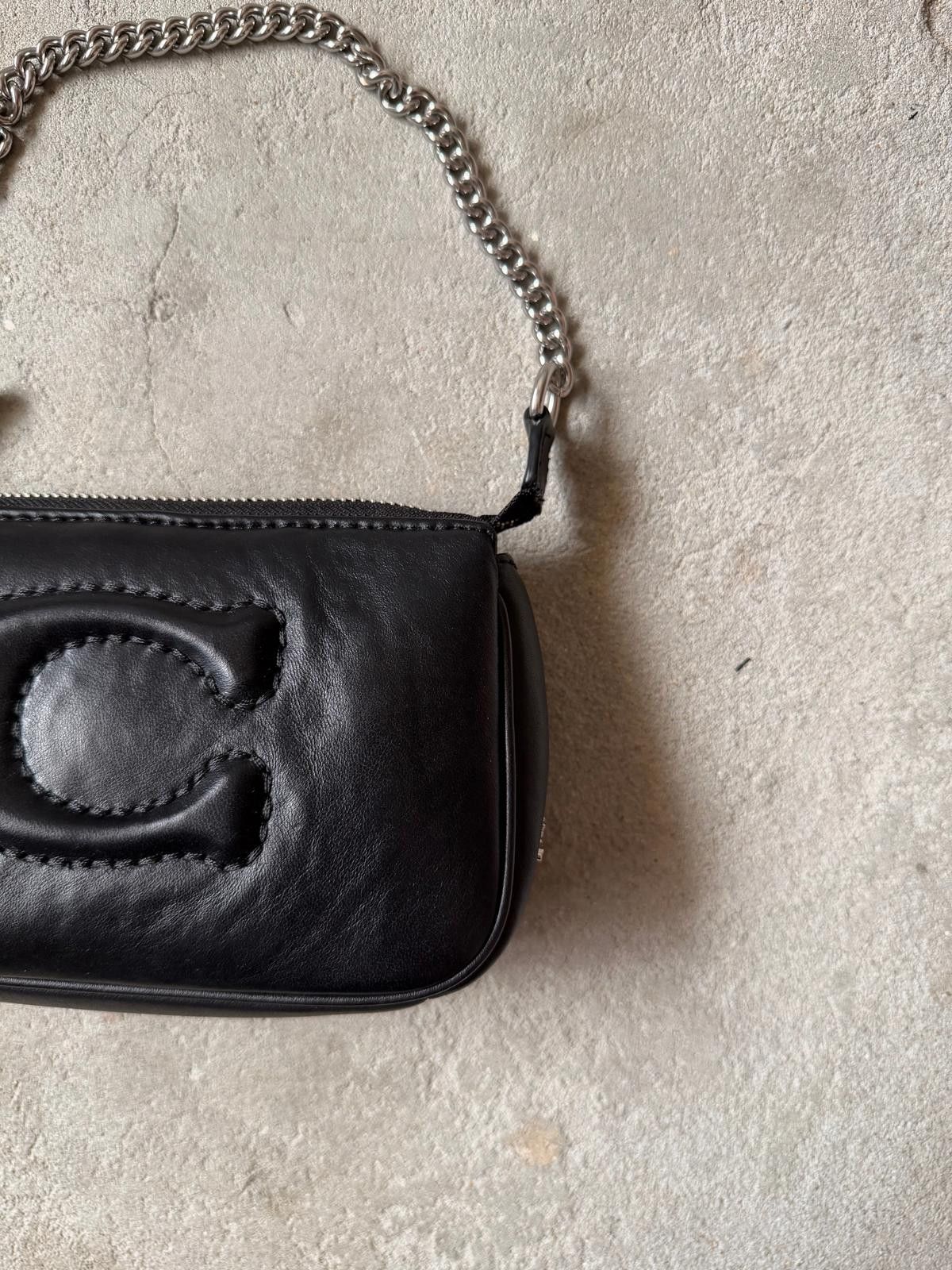 Coach Coach Nolita 19 Quilted Shoulder Bag Black Size ONE SIZE - 4 Thumbnail