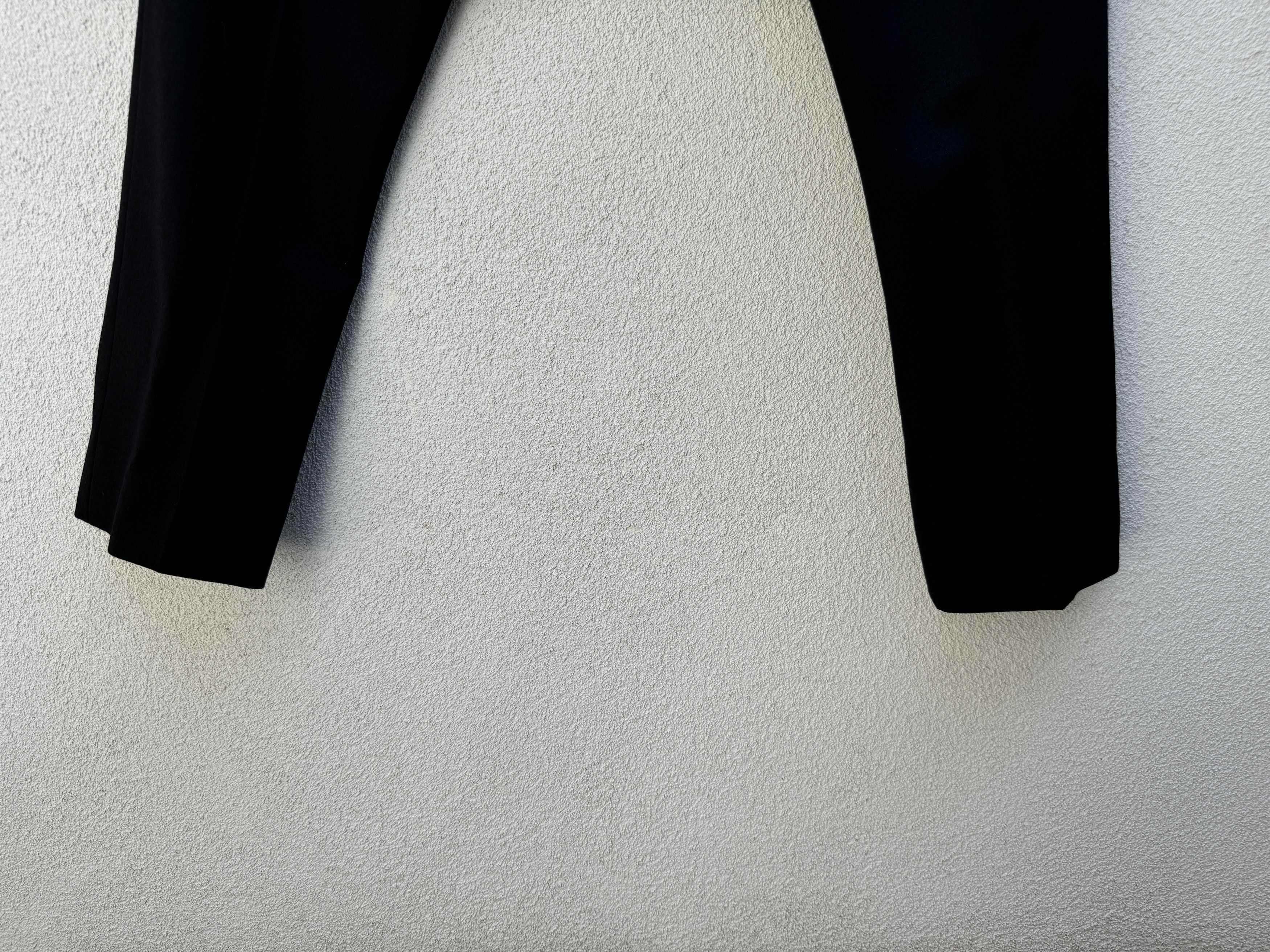 Givenchy Givenchy Wool Drop Crotch - Pad - Harem Trousers EU 46 Size US 32 / EU 48 - 8 Thumbnail