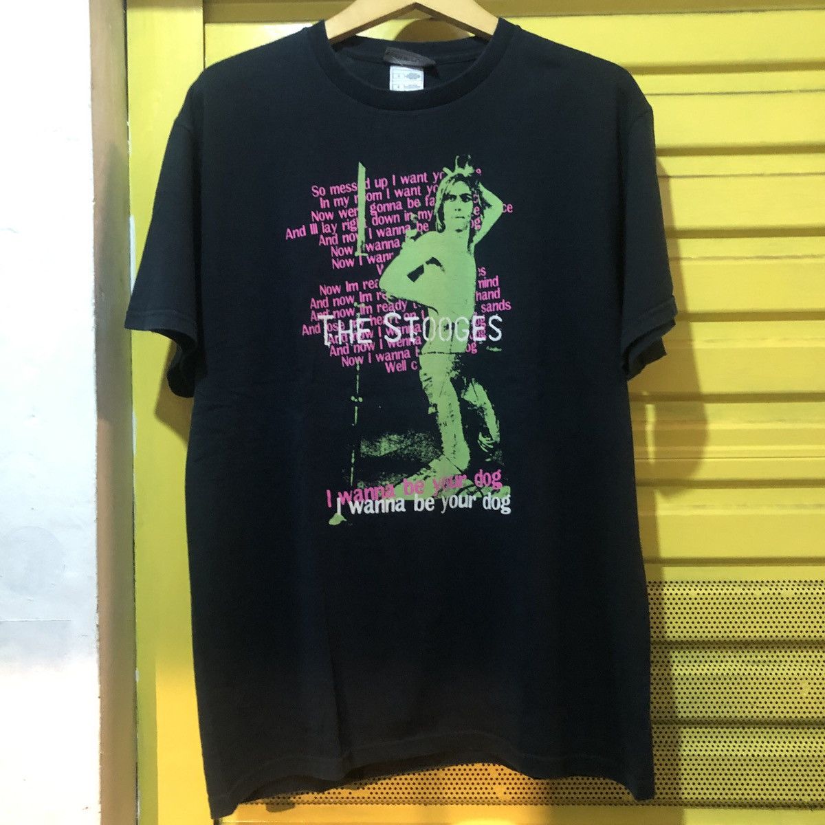 Band Tees The stooges iggy pop band tee Size US L / EU 52-54 / 3 - 1 Thumbnail