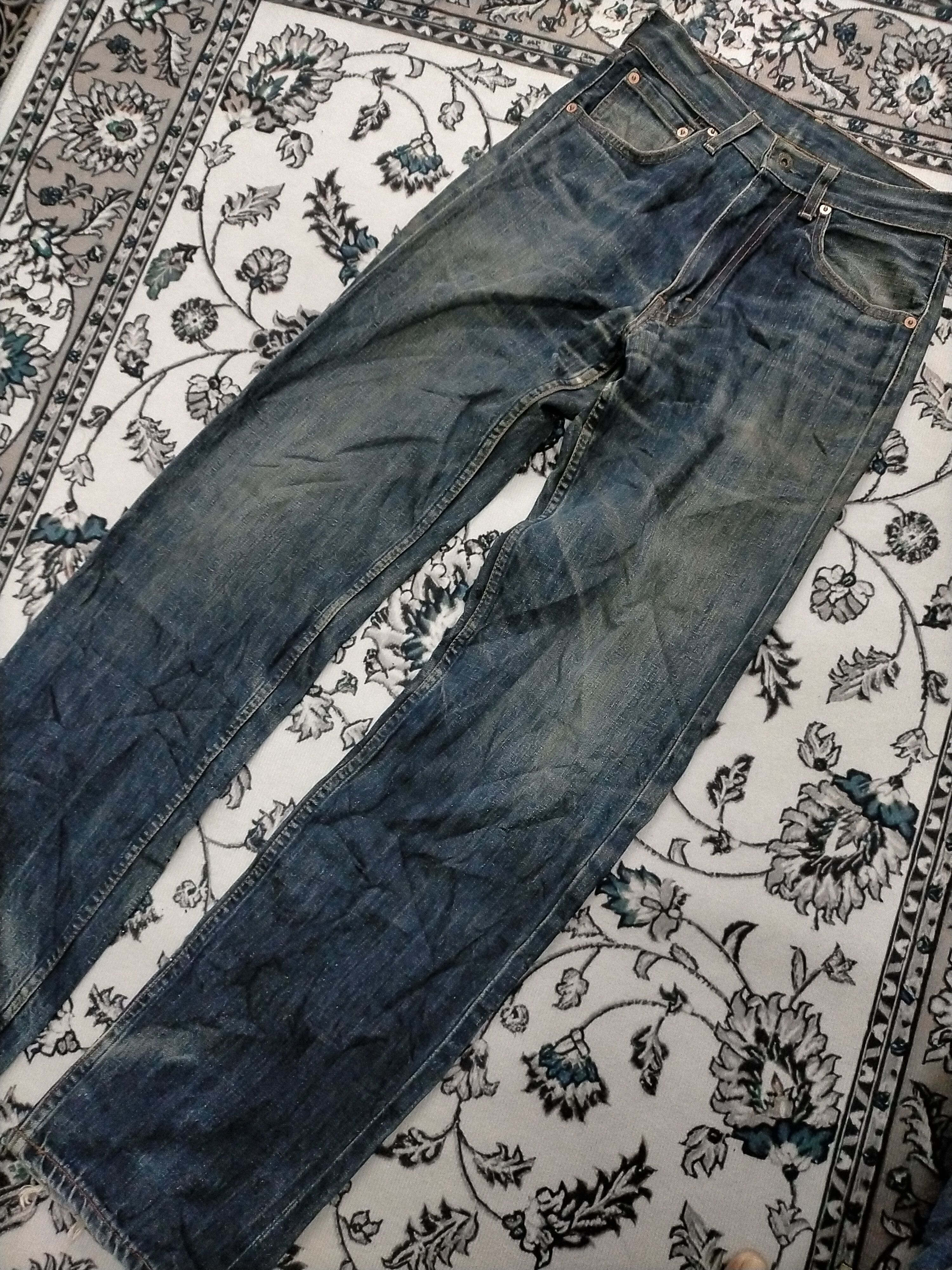 Levi's 🔥Vintage🔥 Levis 503 Washed Nice Jeans Size US 28 / EU 44 - 5 Thumbnail