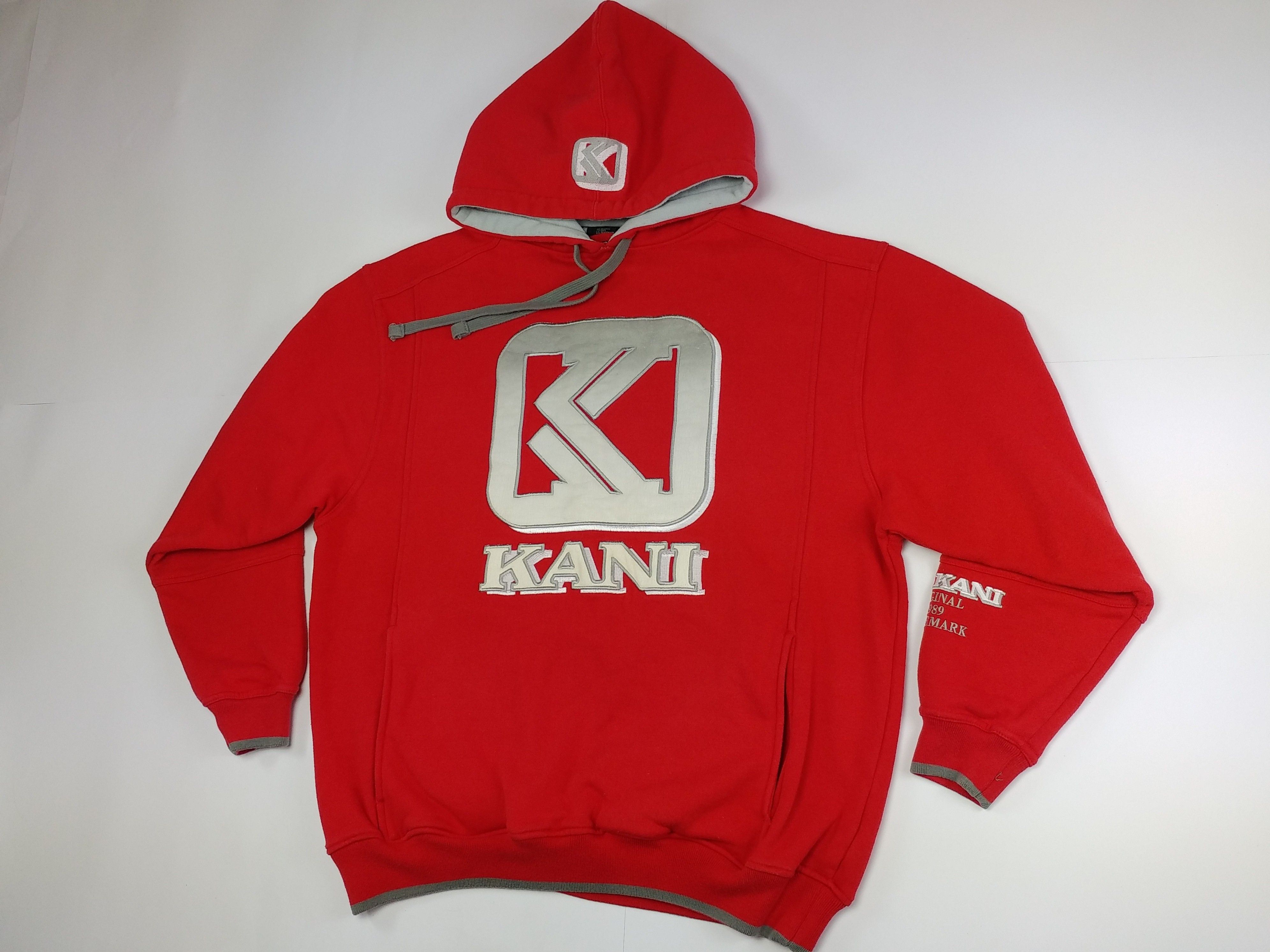 Karl Kani KARL KANI hoodie, vintage hip-hop sweatshirt, 90s hip hop L Size US L / EU 52-54 / 3 - 10 Thumbnail