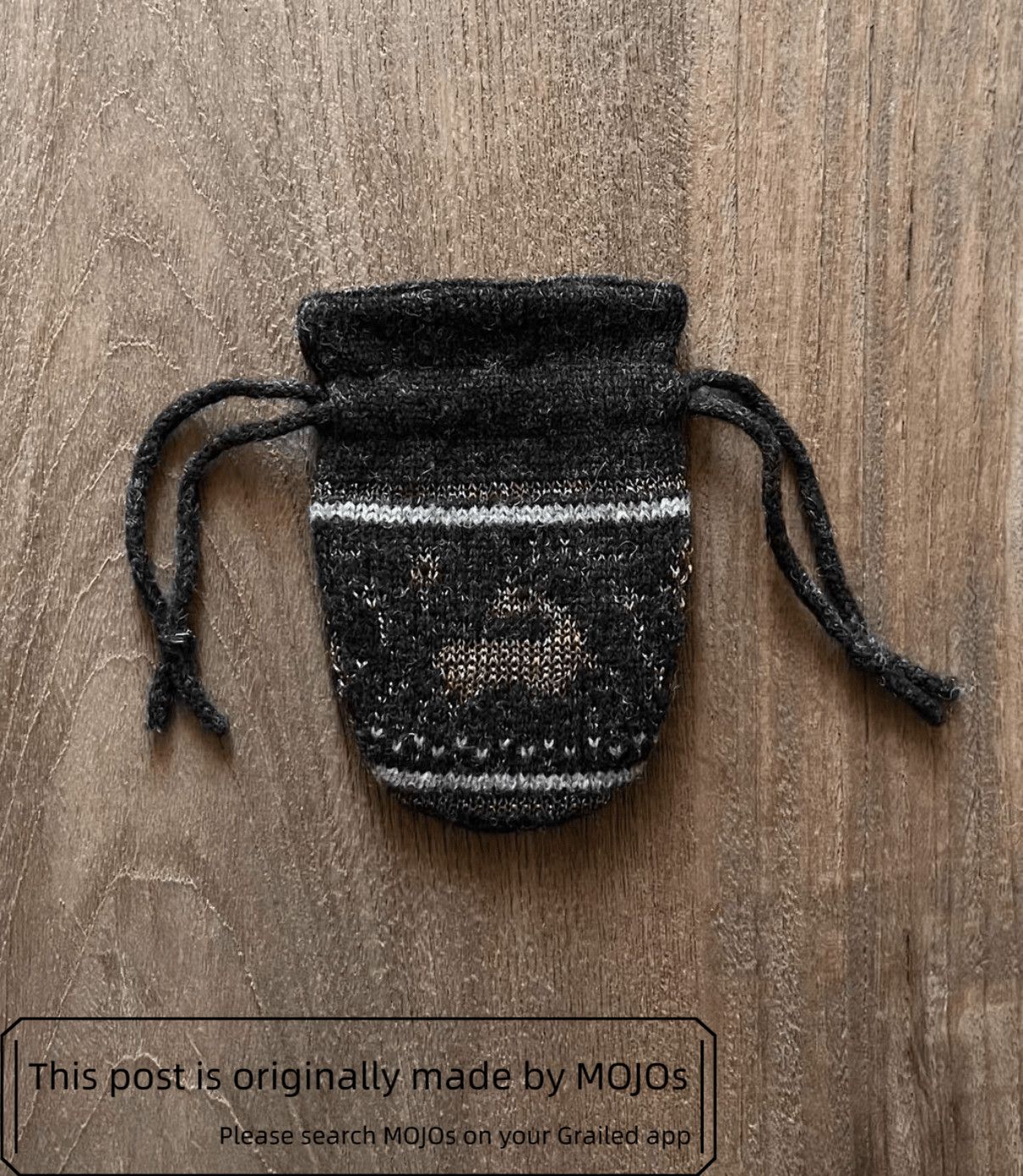 Number (N)ine Number Nine 02AW Ethical Waist Pouch mojos1656 Size ONE SIZE - 1 Thumbnail