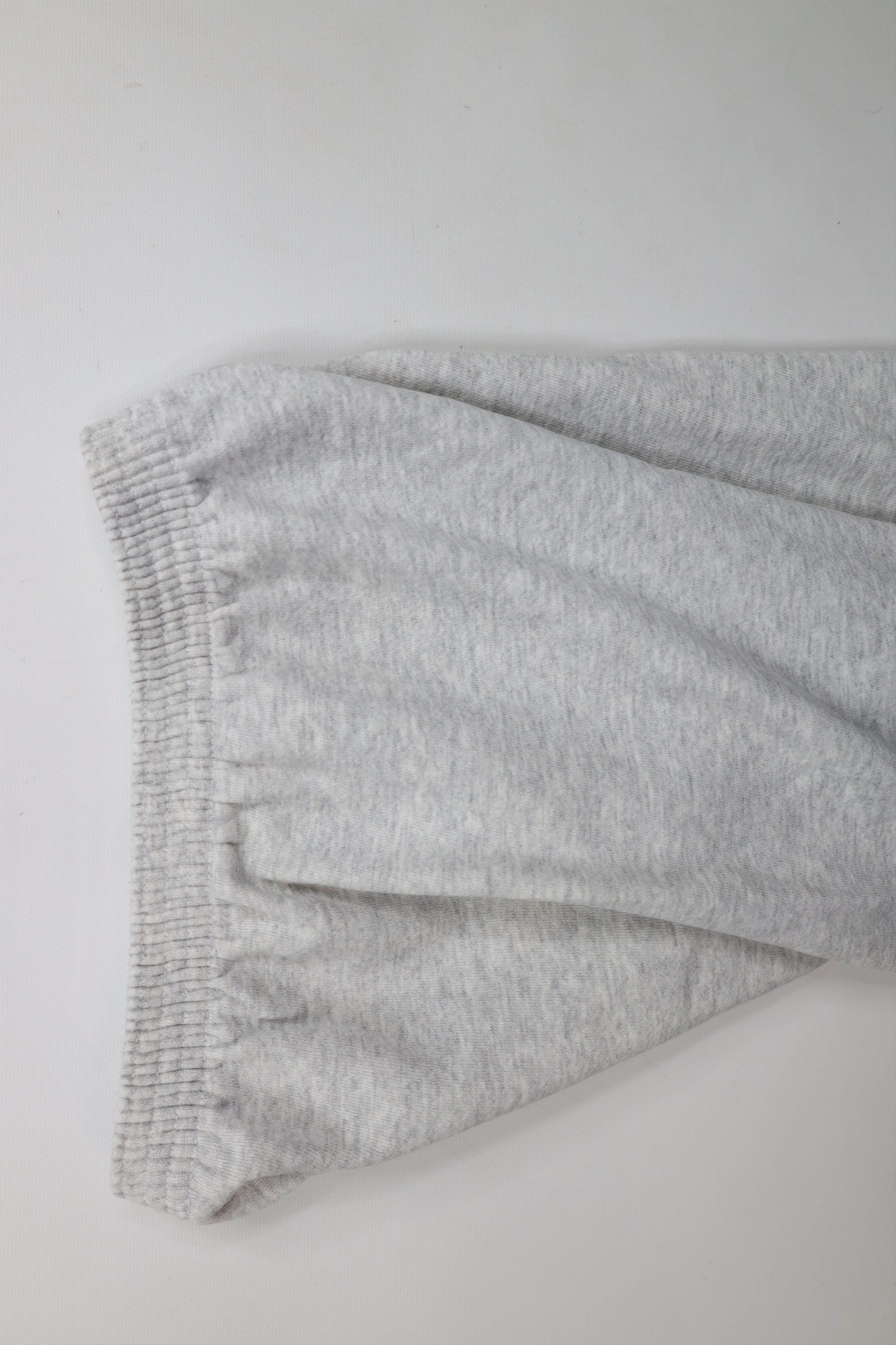 Vintage Vintage 90s Streetwear Sweatpants Joggers Heather Gray USA Size 24" / US 00 / IT 34 - 6 Thumbnail