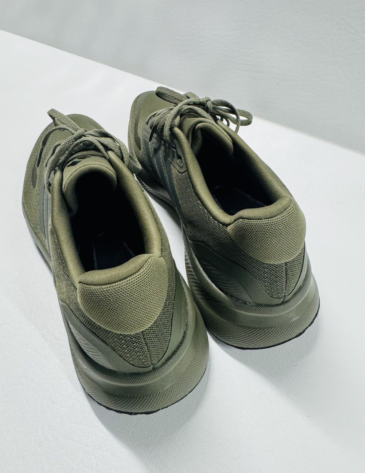 Adidas Adidas RunFalcon 5 Running Shoes Olive Size US 10.5 / EU 43-44 - 5 Thumbnail